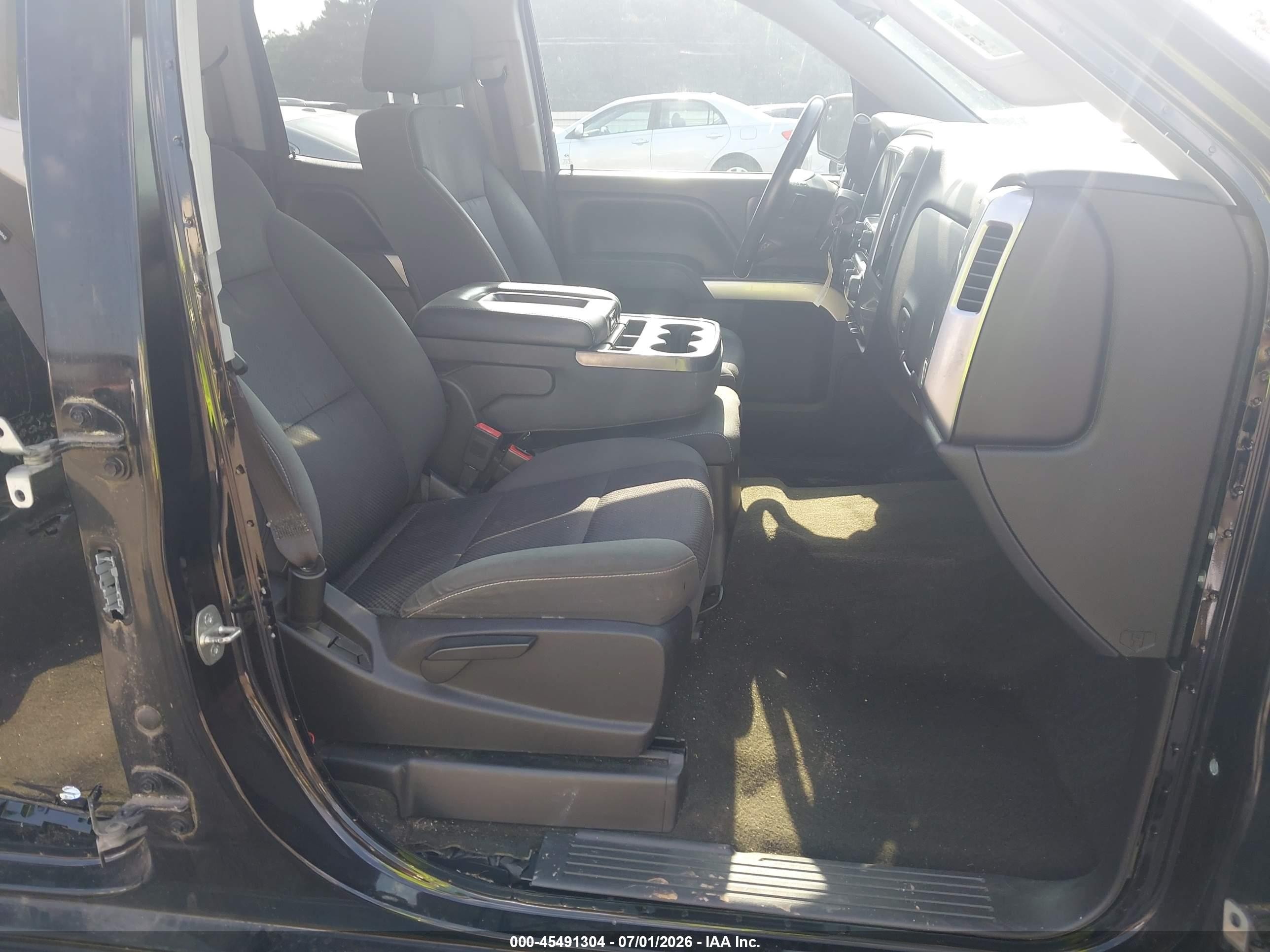 2014 Chevrolet Silverado 1500 Lt Black vin: 1GCRCREC8EZ399734