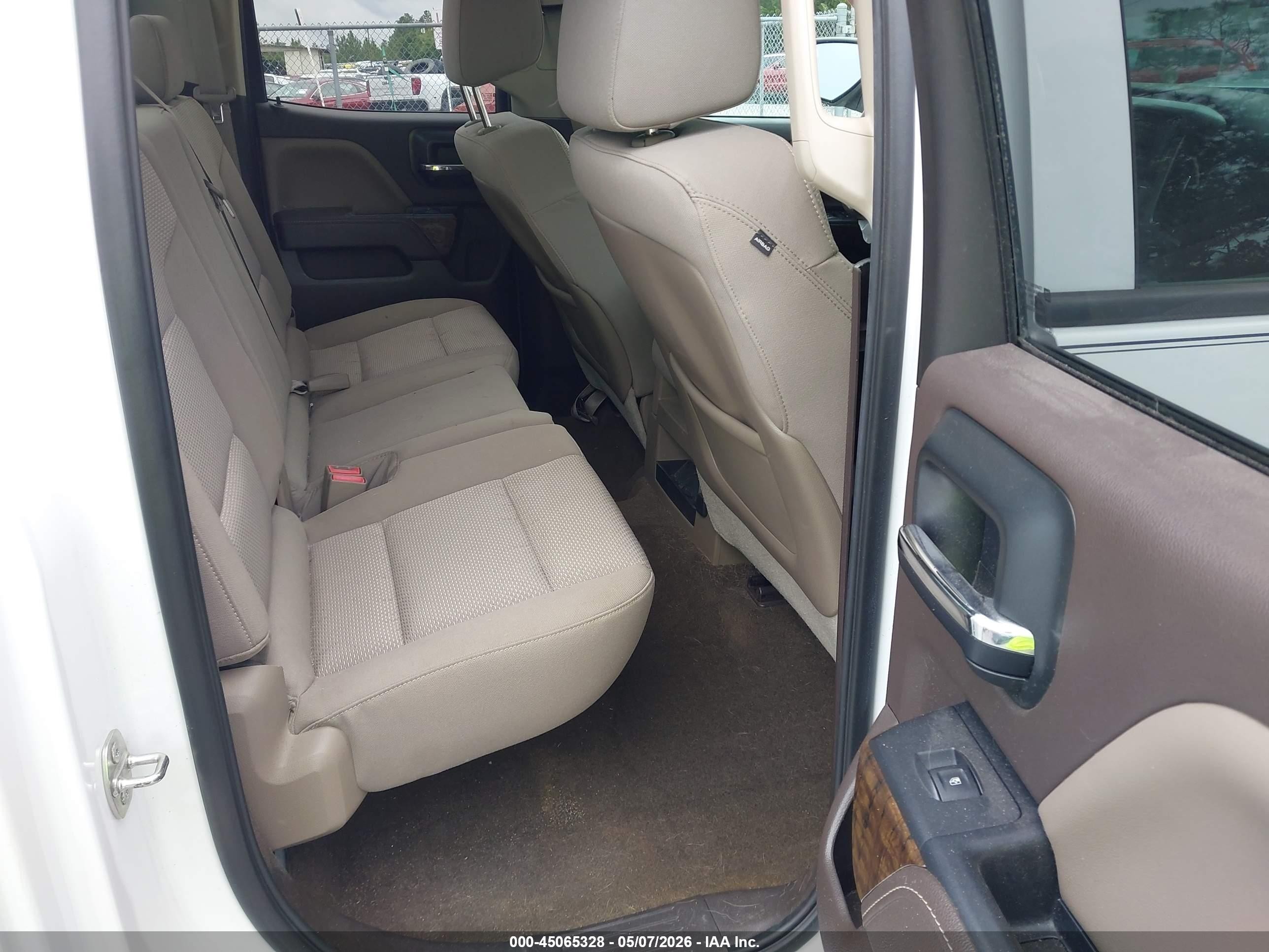 2014 Chevrolet Silverado 1500 1lt White vin: 1GCRCREC8EZ411543