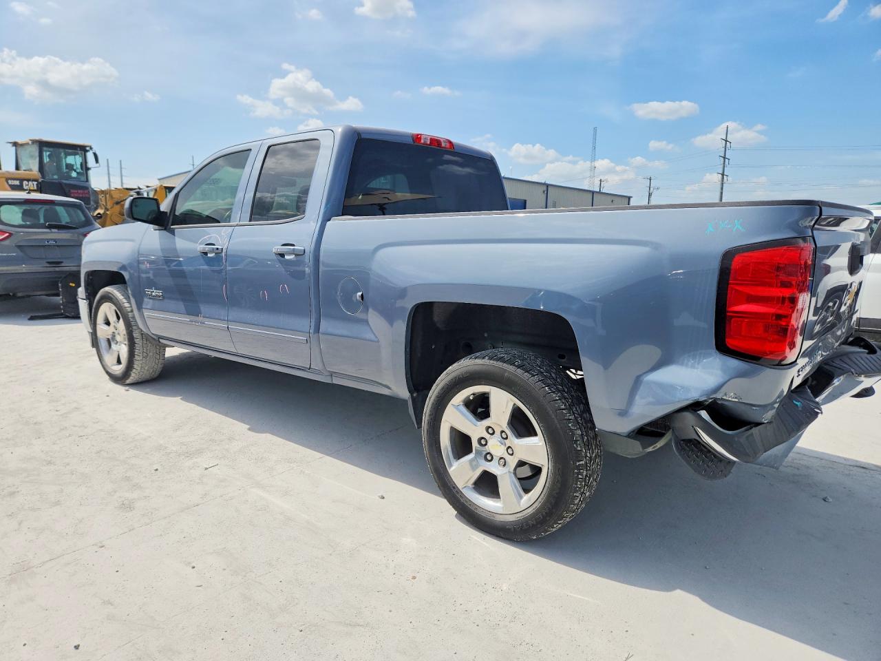 2015 Chevrolet Silverado C1500 Lt Blue vin: 1GCRCREC8FZ238009