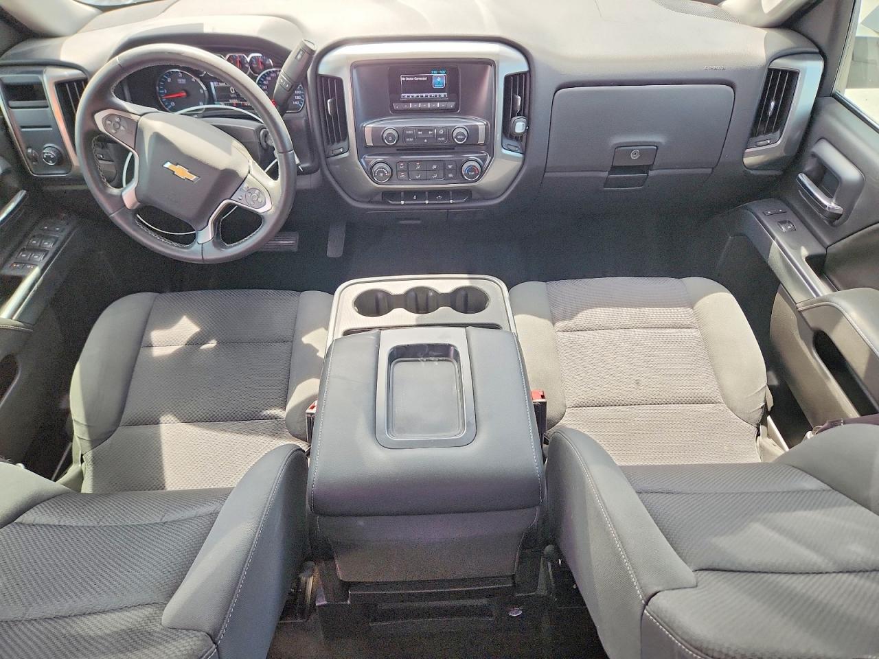 2015 Chevrolet Silverado C1500 Lt Blue vin: 1GCRCREC8FZ238009