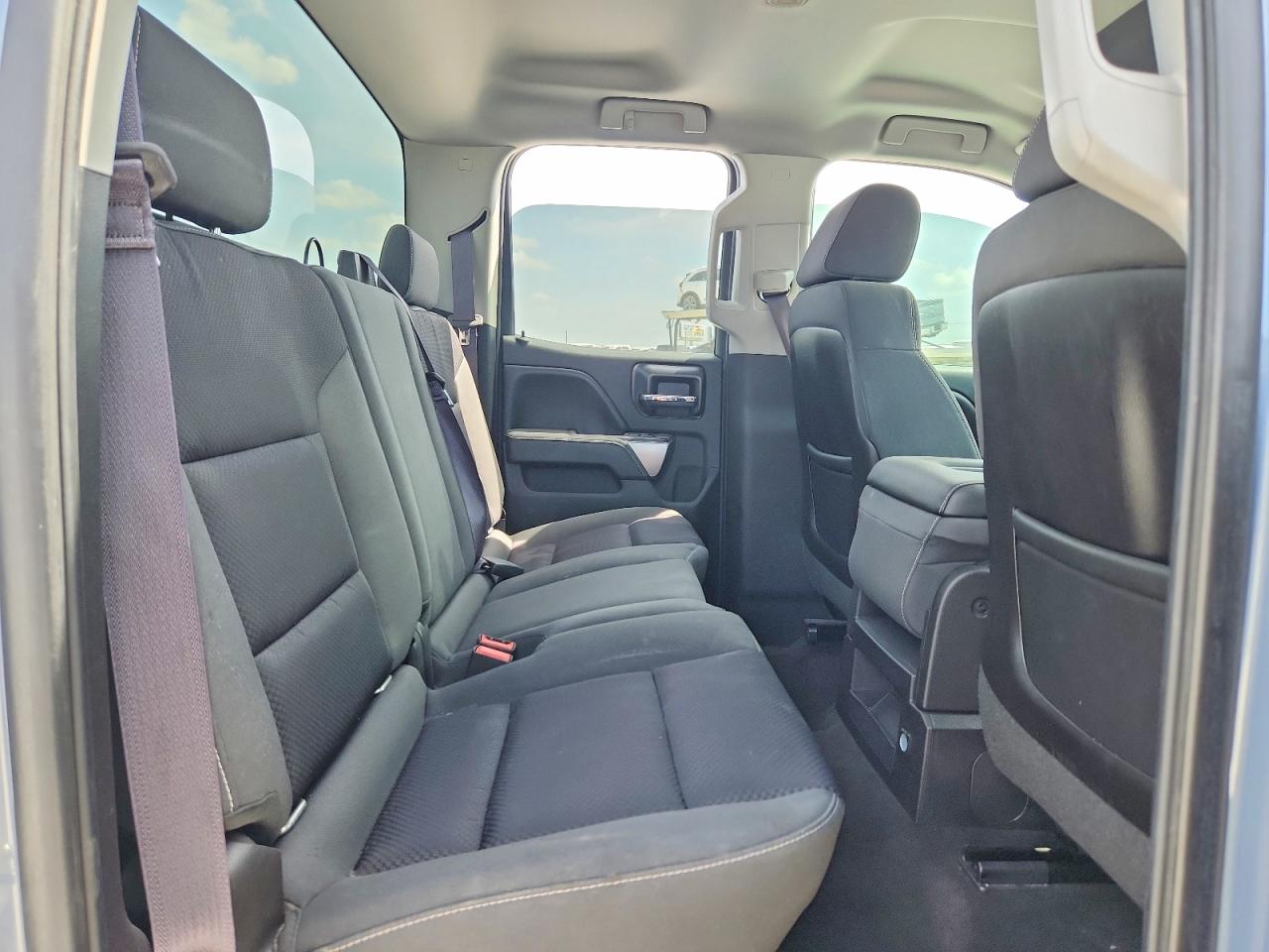 2015 Chevrolet Silverado C1500 Lt Blue vin: 1GCRCREC8FZ238009