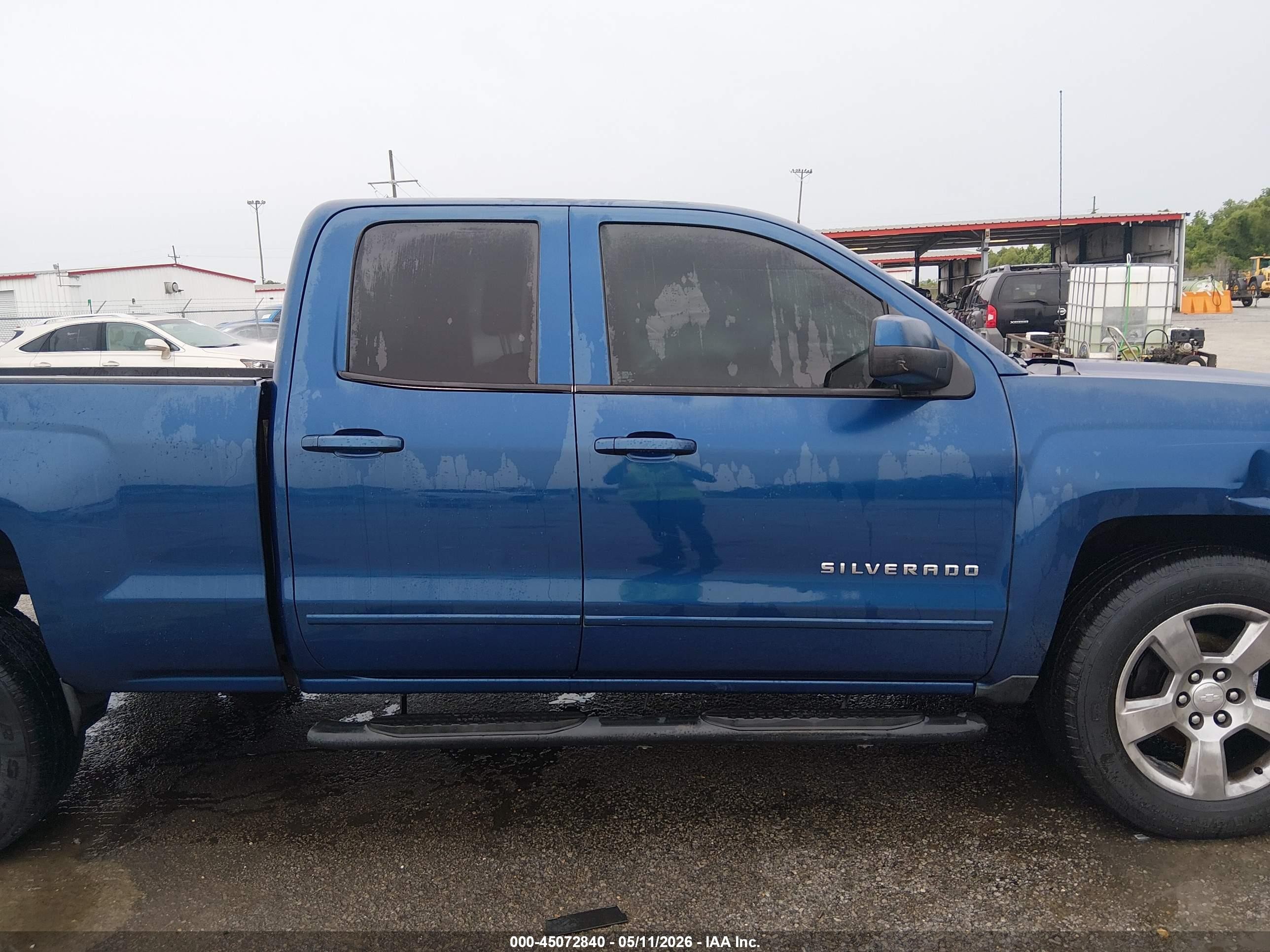2015 Chevrolet Silverado 1500 1lt Синий vin: 1GCRCREC8FZ245090