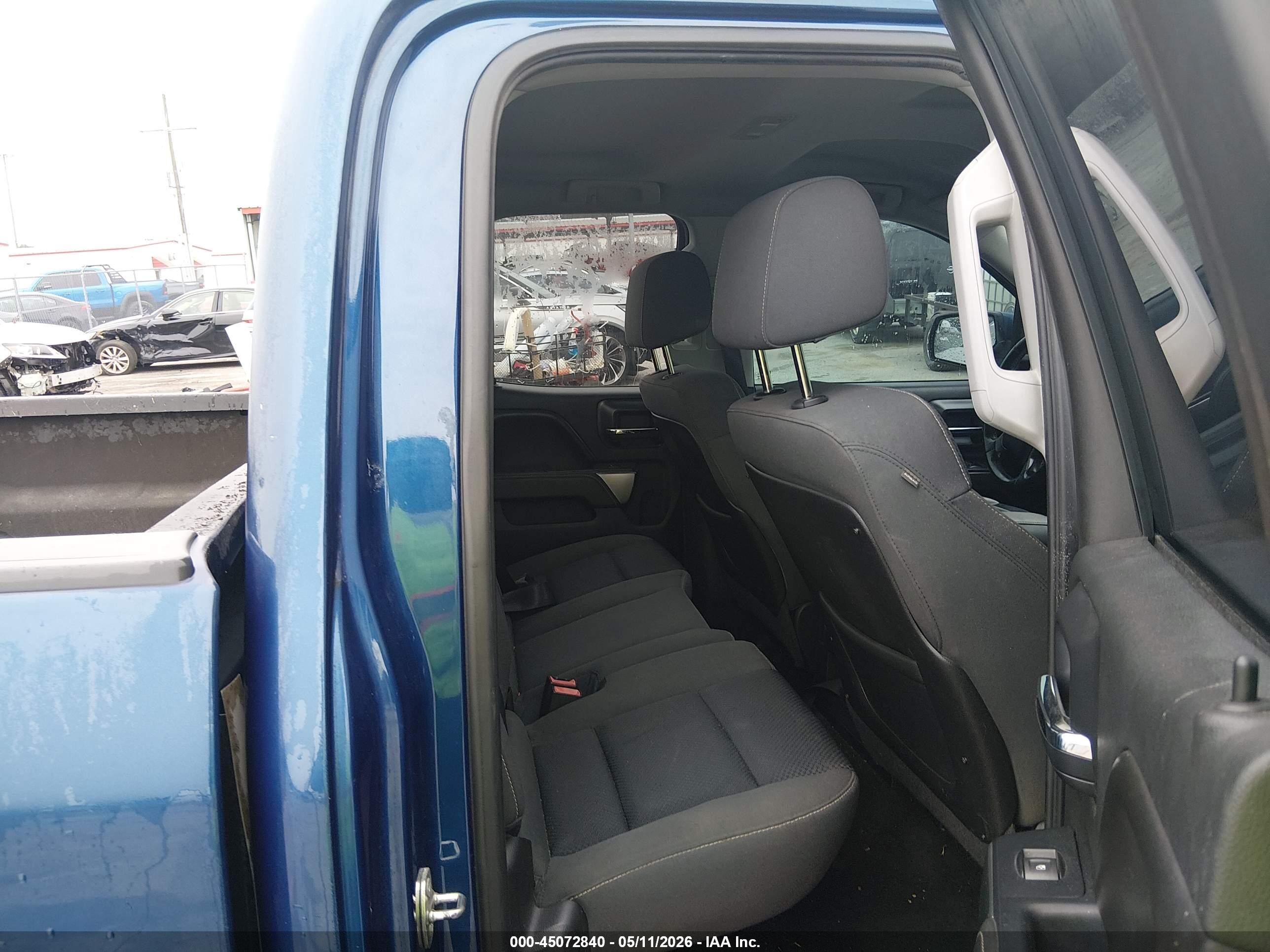 2015 Chevrolet Silverado 1500 1lt Синий vin: 1GCRCREC8FZ245090