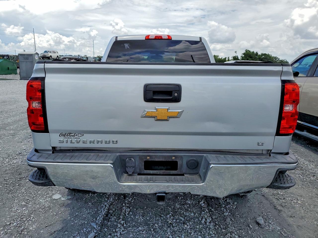 2015 Chevrolet Silverado C1500 Lt Silver vin: 1GCRCREC8FZ264271