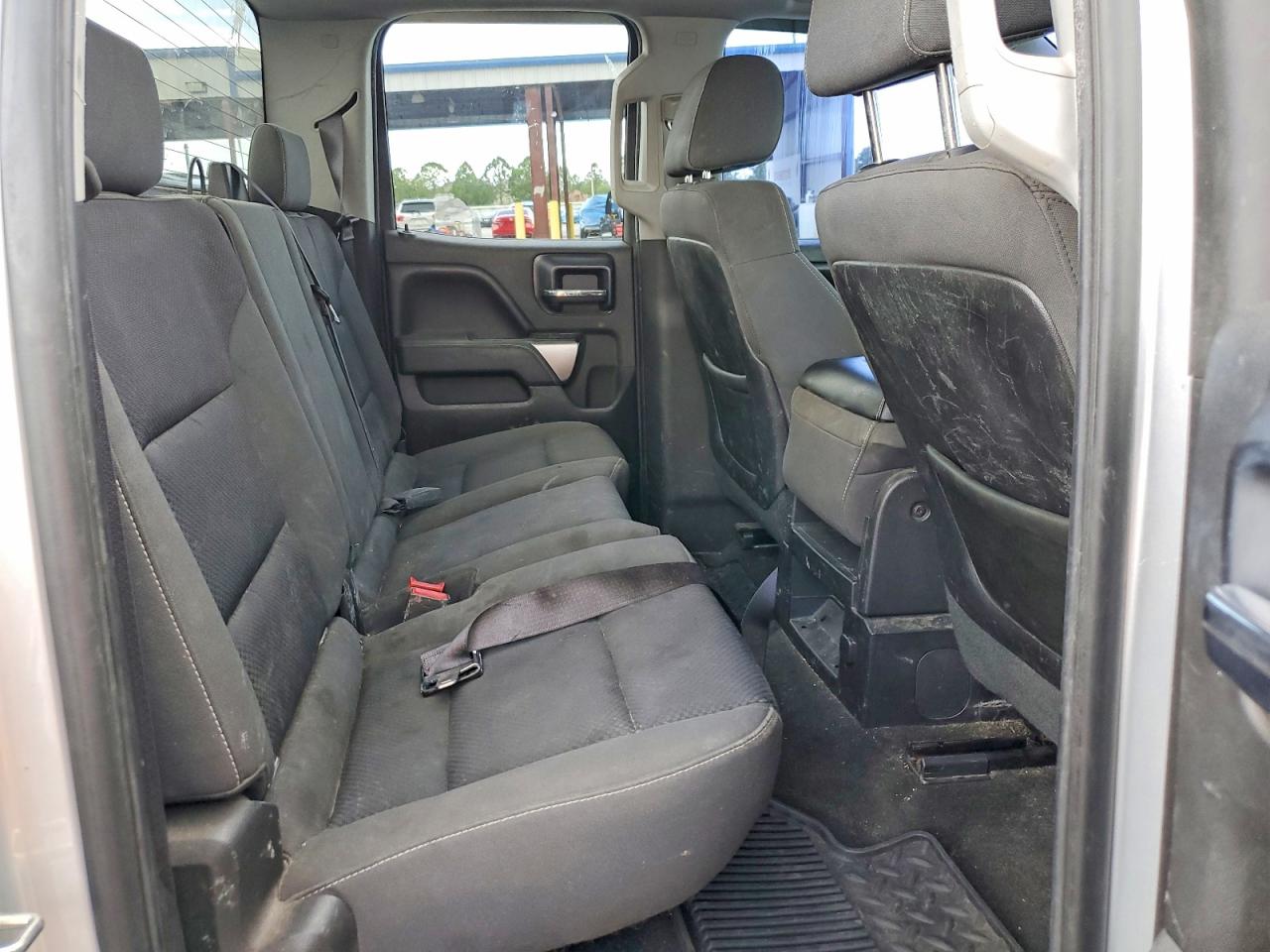 2015 Chevrolet Silverado C1500 Lt Silver vin: 1GCRCREC8FZ264271