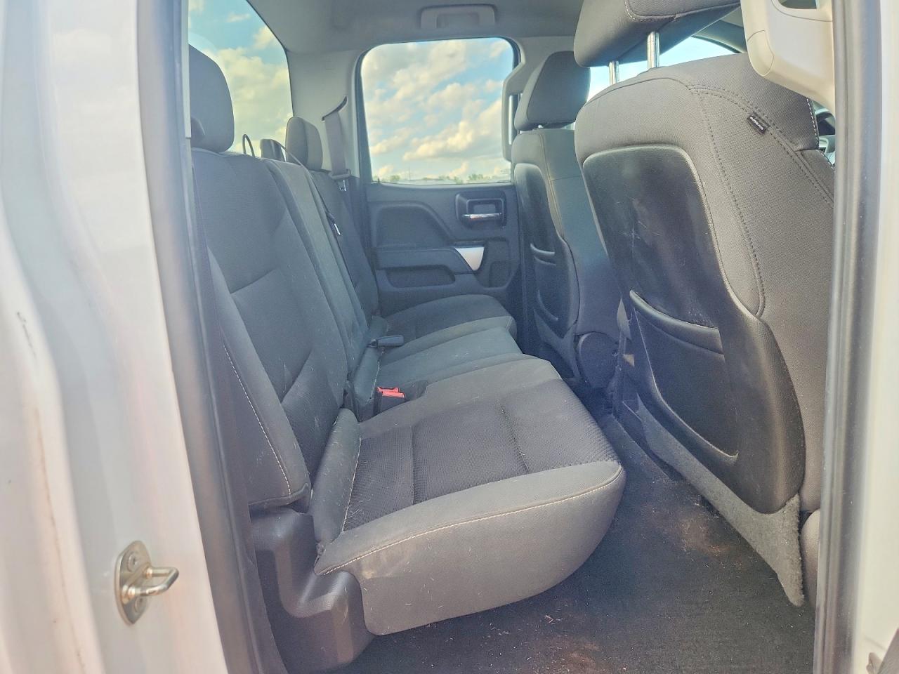 2014 Chevrolet Silverado C1500 Lt Белый vin: 1GCRCREC9EZ327294
