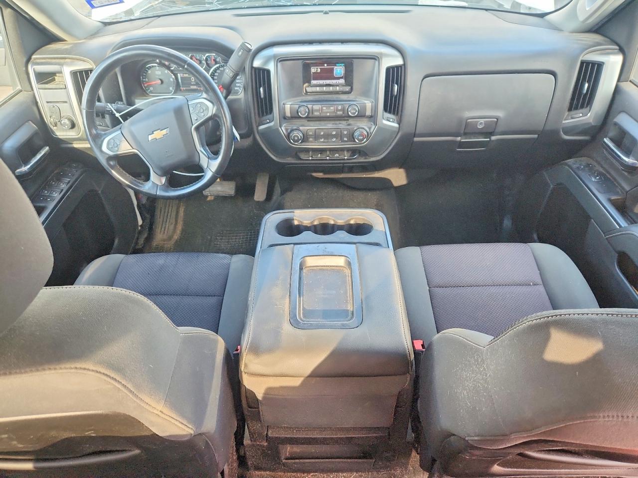 2014 Chevrolet Silverado C1500 Lt Белый vin: 1GCRCREC9EZ327294