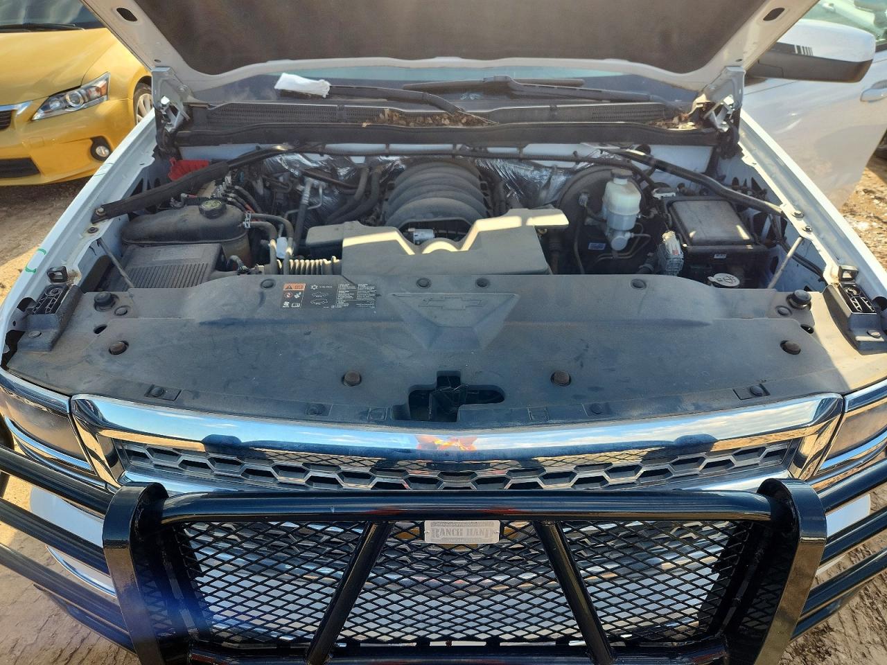 2014 Chevrolet Silverado C1500 Lt Белый vin: 1GCRCREC9EZ327294