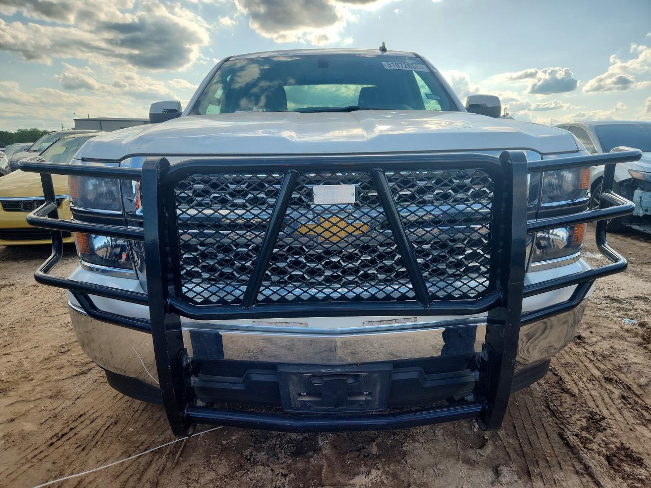 2014 Chevrolet Silverado C1500 Lt Белый vin: 1GCRCREC9EZ327294