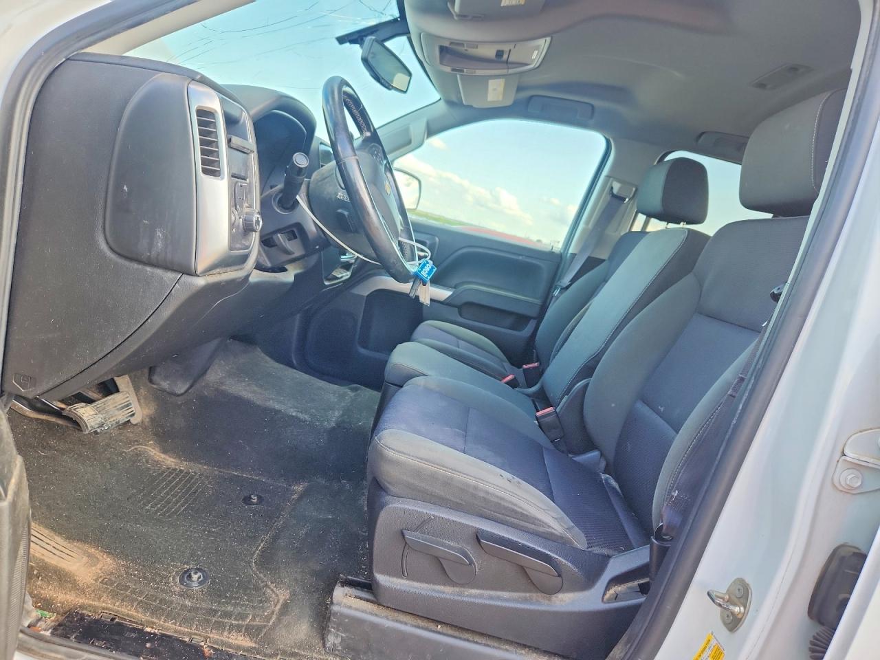 2014 Chevrolet Silverado C1500 Lt Белый vin: 1GCRCREC9EZ327294