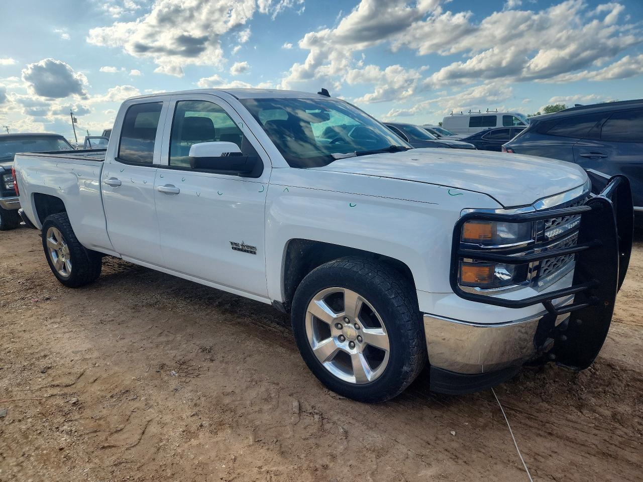 2014 Chevrolet Silverado C1500 Lt Белый vin: 1GCRCREC9EZ327294