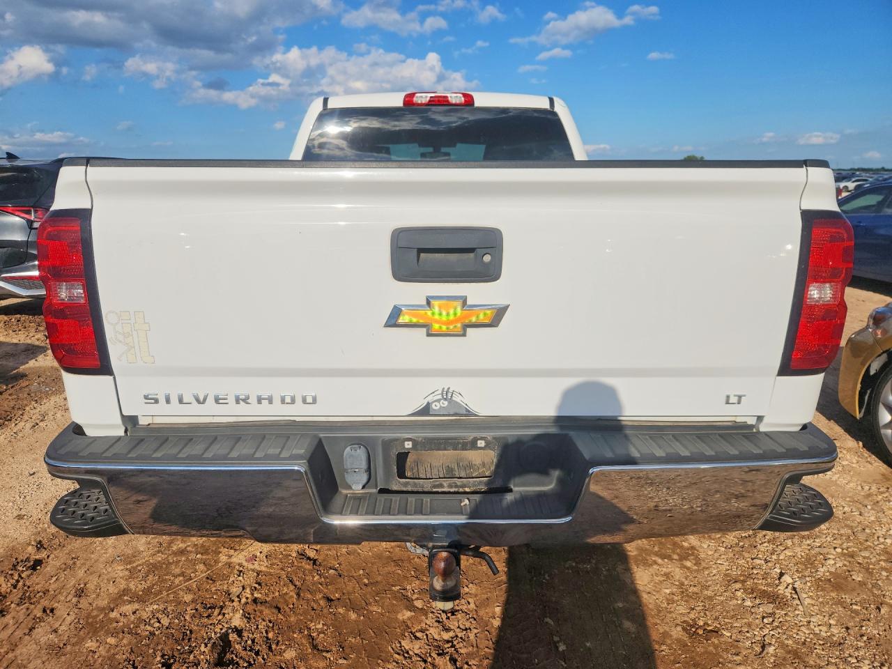 2014 Chevrolet Silverado C1500 Lt Белый vin: 1GCRCREC9EZ327294