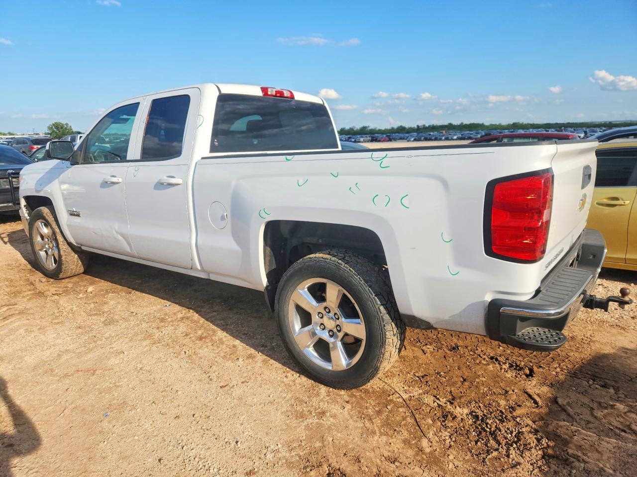 2014 Chevrolet Silverado C1500 Lt Белый vin: 1GCRCREC9EZ327294