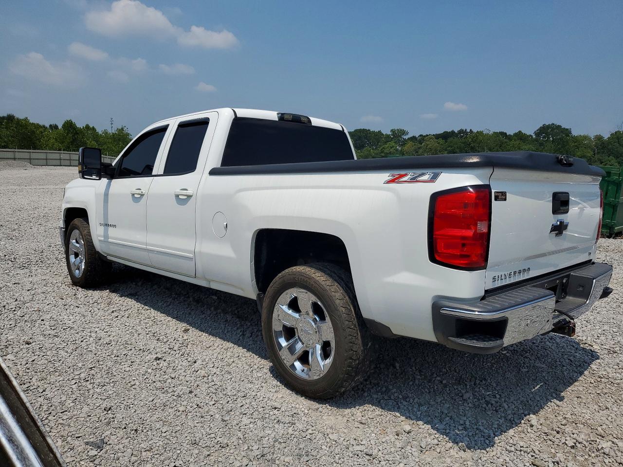 2015 Chevrolet Silverado C1500 Lt White vin: 1GCRCREC9FZ150523