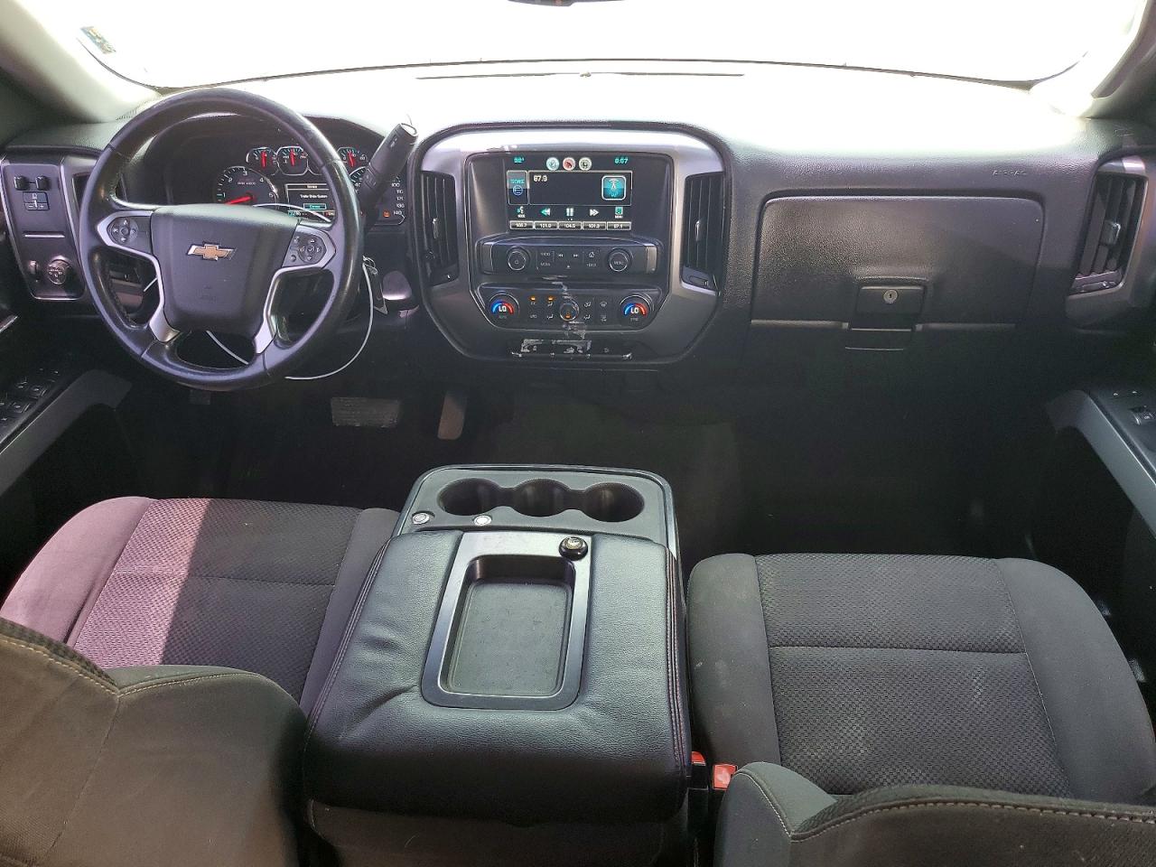 2015 Chevrolet Silverado C1500 Lt White vin: 1GCRCREC9FZ150523