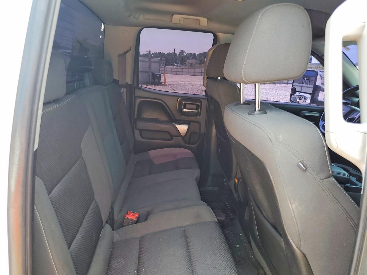 2015 Chevrolet Silverado C1500 Lt White vin: 1GCRCREC9FZ150523