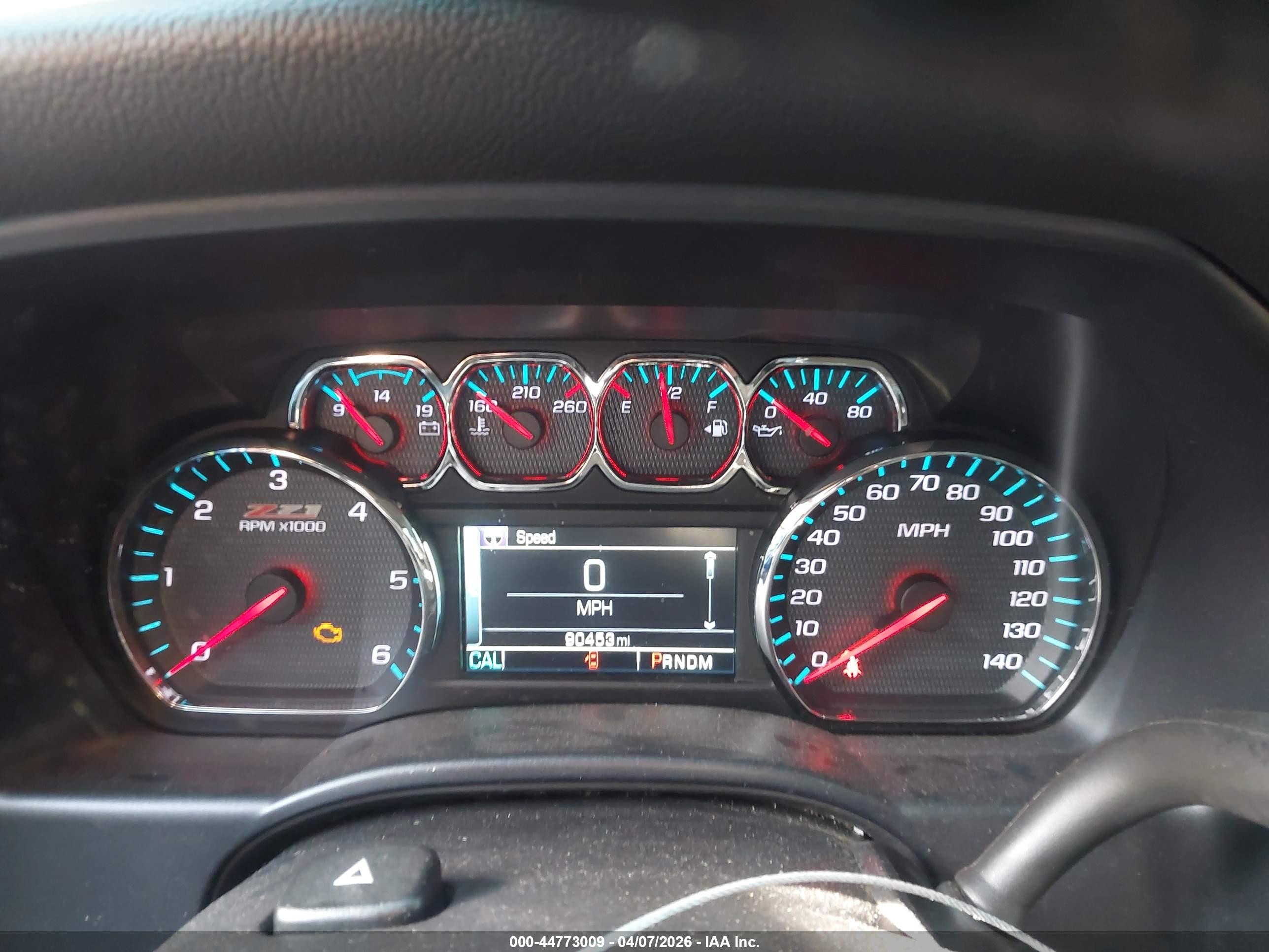 2015 Chevrolet Silverado 1500 2lt White vin: 1GCRCREC9FZ298753