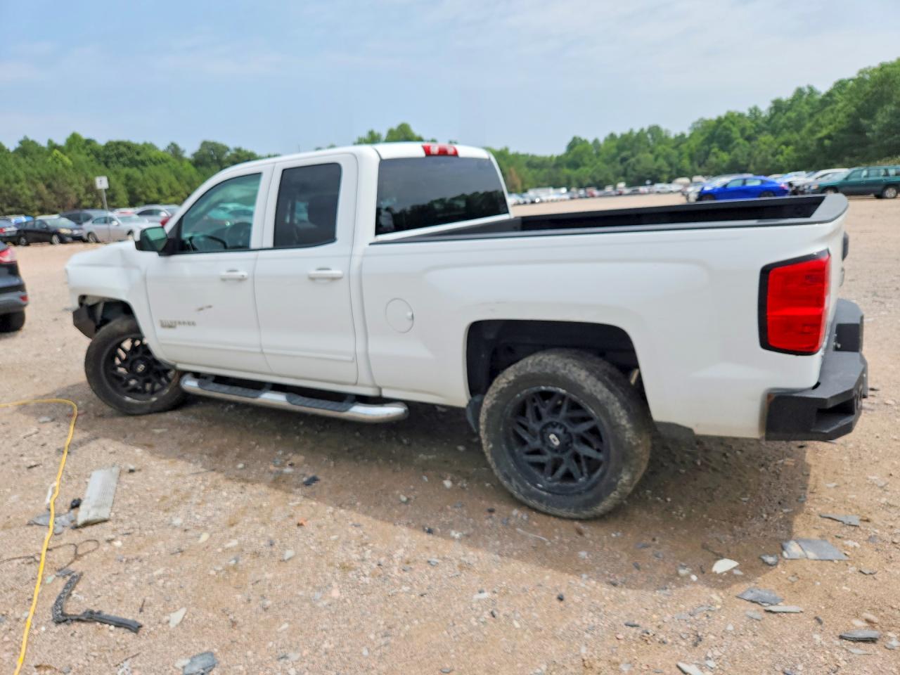 2015 Chevrolet Silverado C1500 Lt White vin: 1GCRCREC9FZ328009