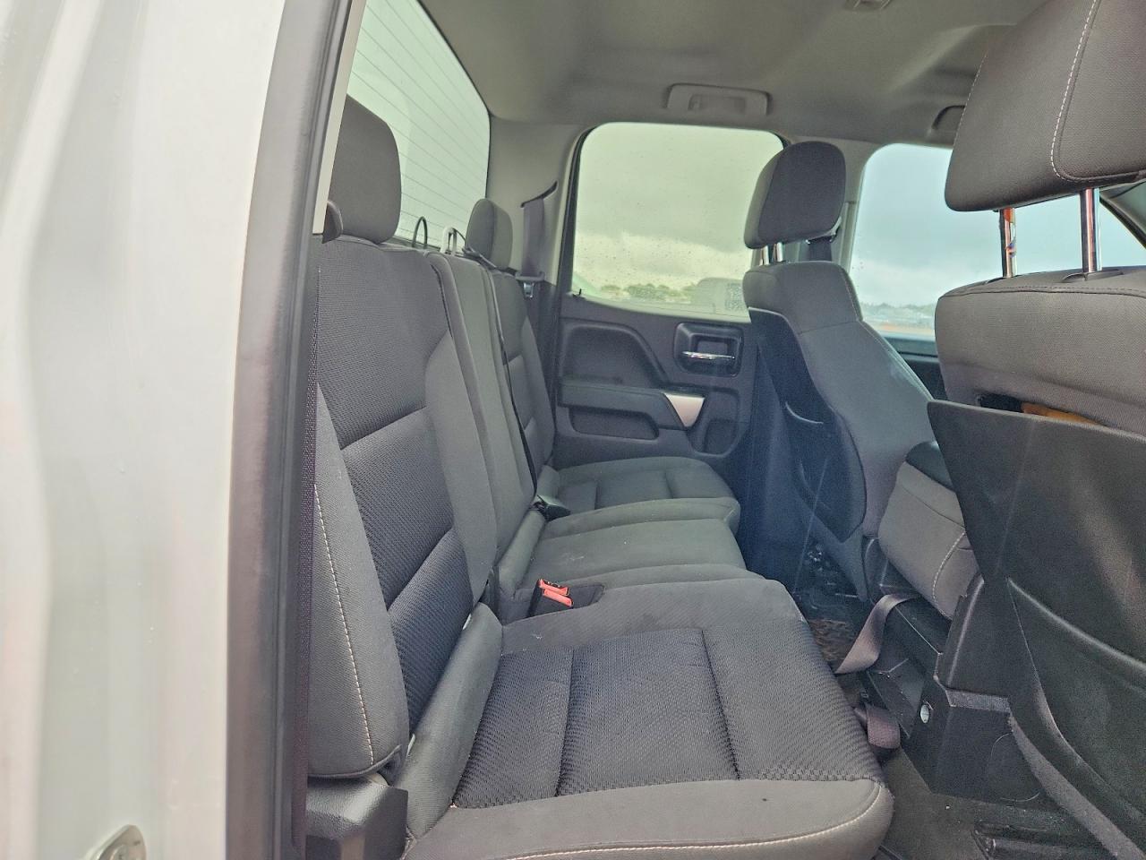 2015 Chevrolet Silverado C1500 Lt White vin: 1GCRCREC9FZ414307