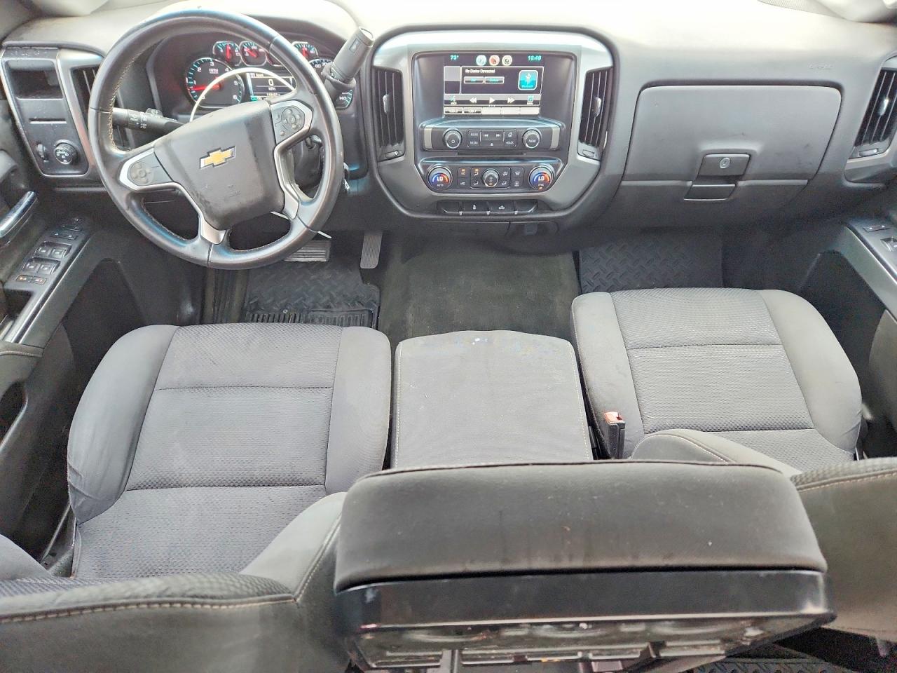 2015 Chevrolet Silverado C1500 Lt White vin: 1GCRCREC9FZ414307
