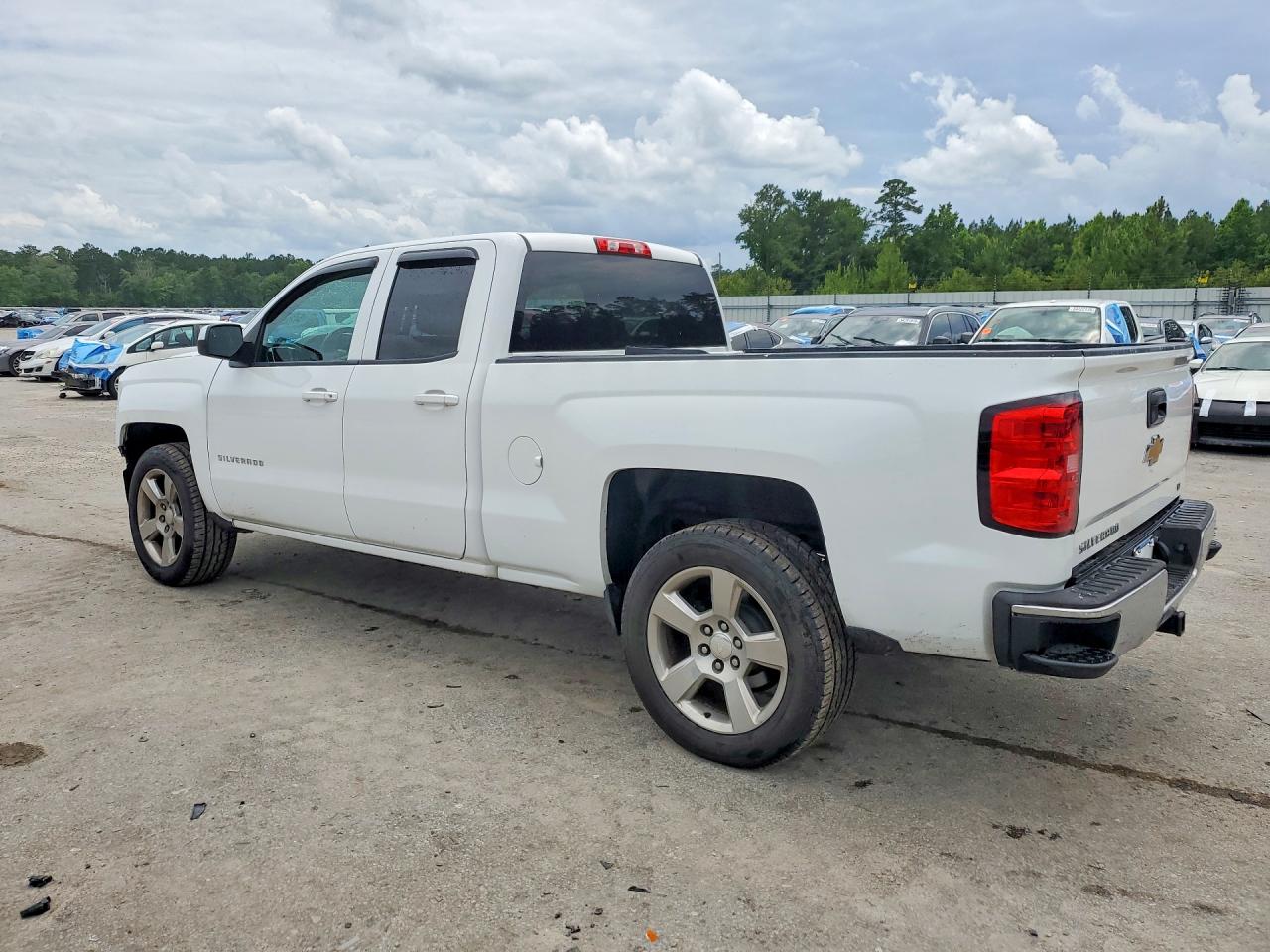 2014 Chevrolet Silverado C1500 Lt White vin: 1GCRCRECXEZ186784