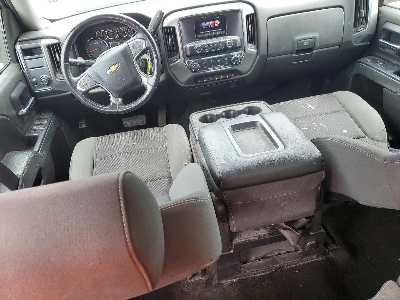 2014 Chevrolet Silverado C1500 Lt White vin: 1GCRCRECXEZ186784