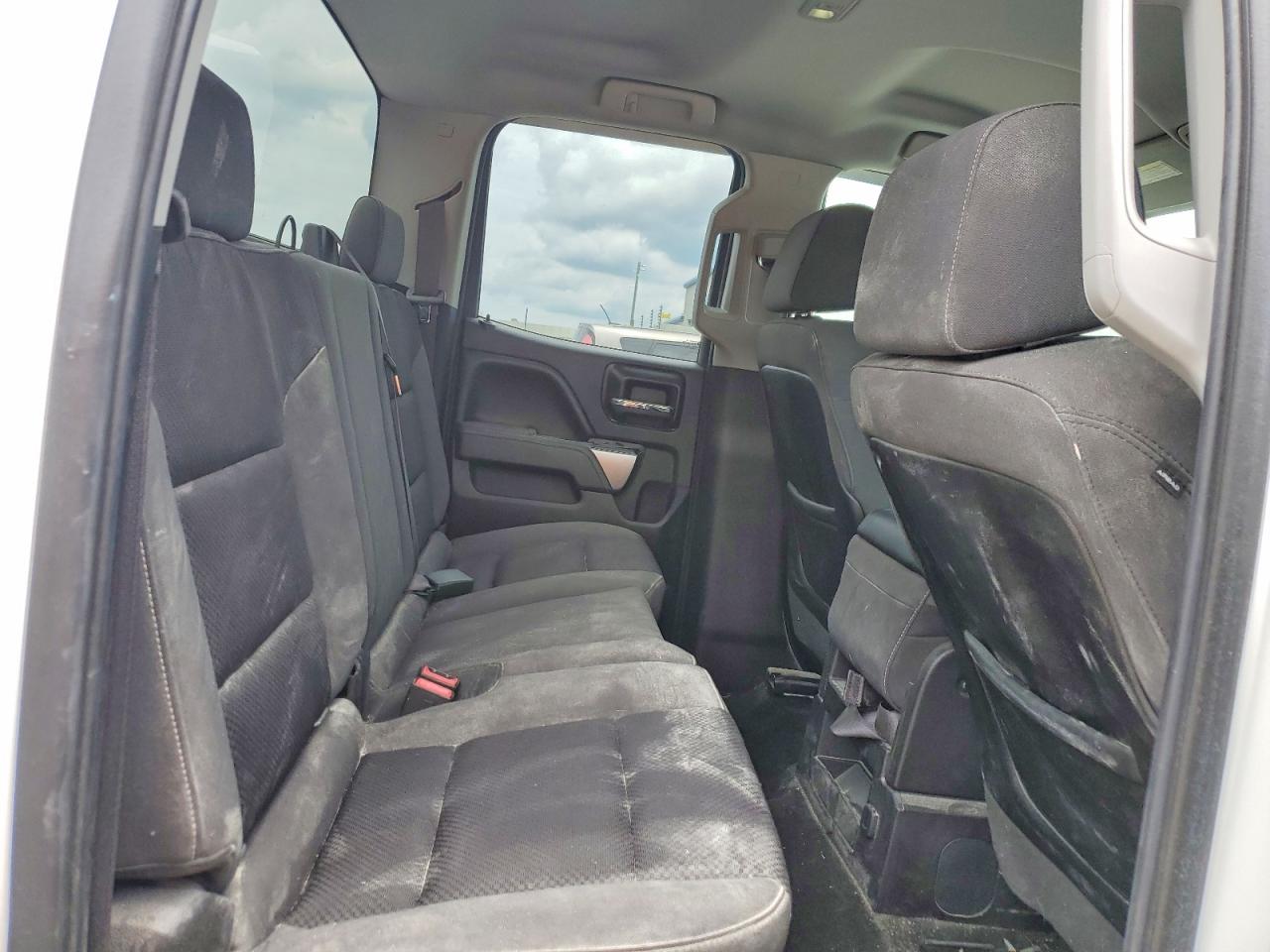 2014 Chevrolet Silverado C1500 Lt White vin: 1GCRCRECXEZ186784