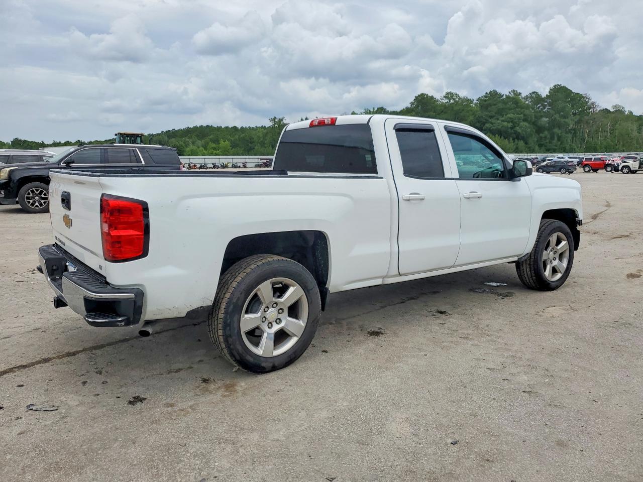 2014 Chevrolet Silverado C1500 Lt White vin: 1GCRCRECXEZ186784