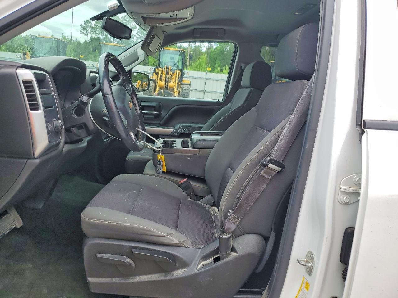 2014 Chevrolet Silverado C1500 Lt White vin: 1GCRCRECXEZ186784