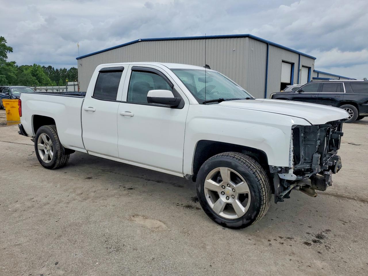 2014 Chevrolet Silverado C1500 Lt White vin: 1GCRCRECXEZ186784