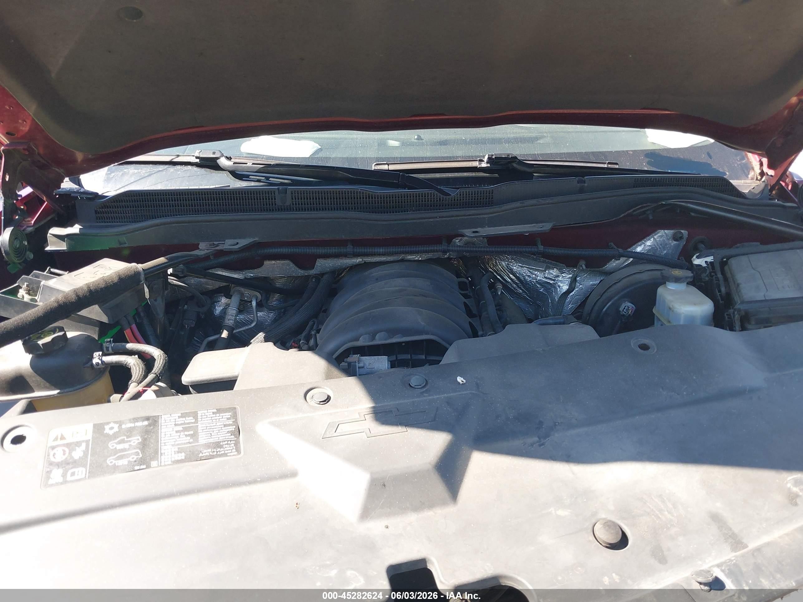 2014 Chevrolet Silverado 1500 2lt Красный vin: 1GCRCRECXEZ219928