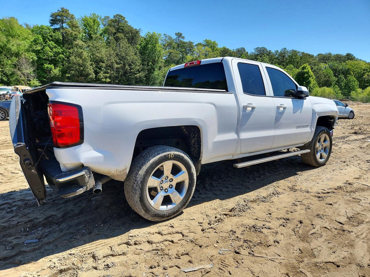 2014 Chevrolet Silverado C1500 Lt White vin: 1GCRCRECXEZ298310