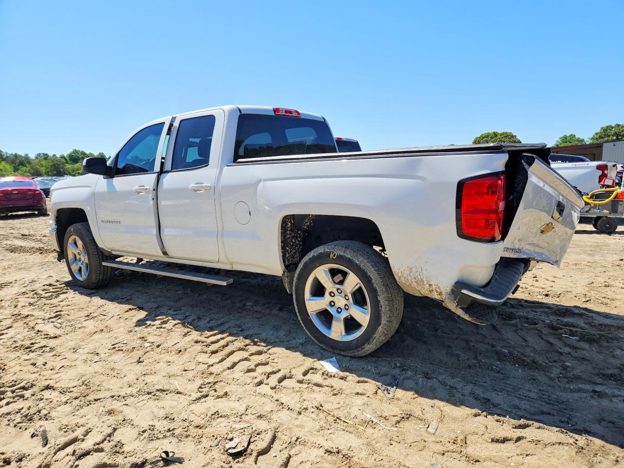 2014 Chevrolet Silverado C1500 Lt White vin: 1GCRCRECXEZ298310