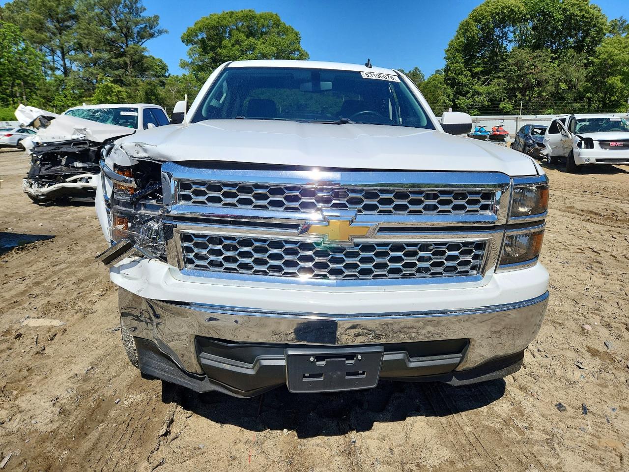 2014 Chevrolet Silverado C1500 Lt White vin: 1GCRCRECXEZ298310
