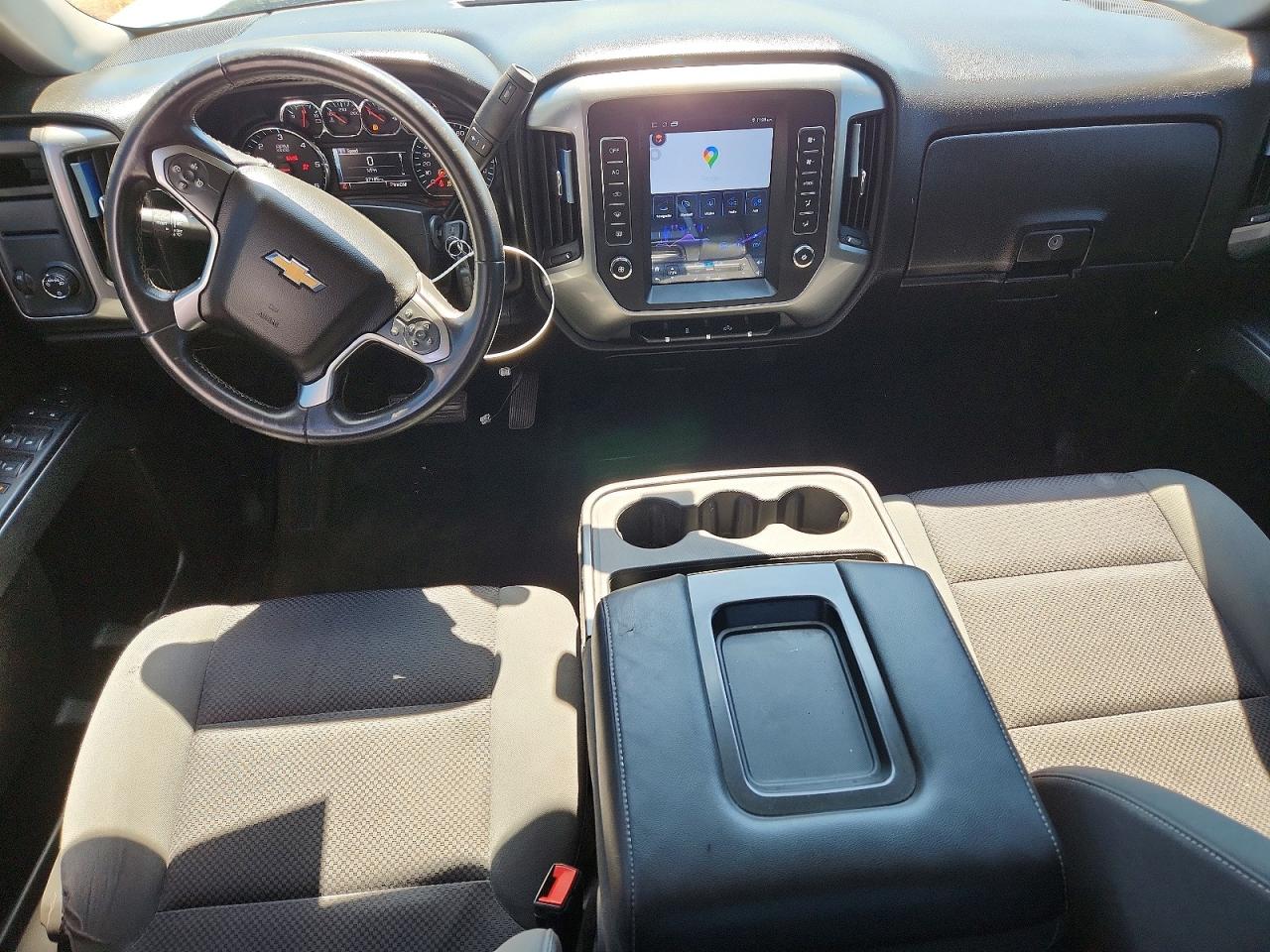 2014 Chevrolet Silverado C1500 Lt White vin: 1GCRCRECXEZ298310