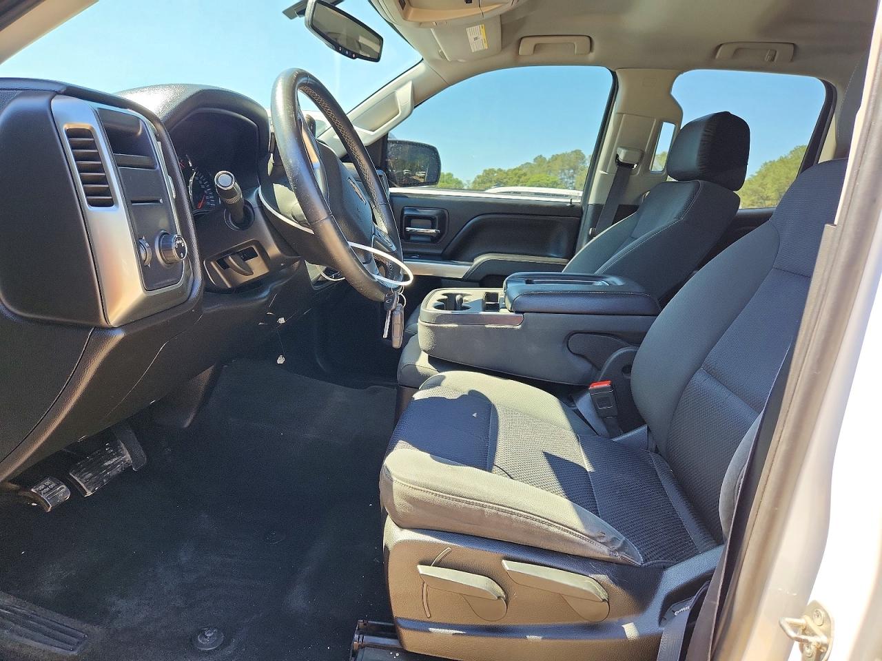 2014 Chevrolet Silverado C1500 Lt White vin: 1GCRCRECXEZ298310