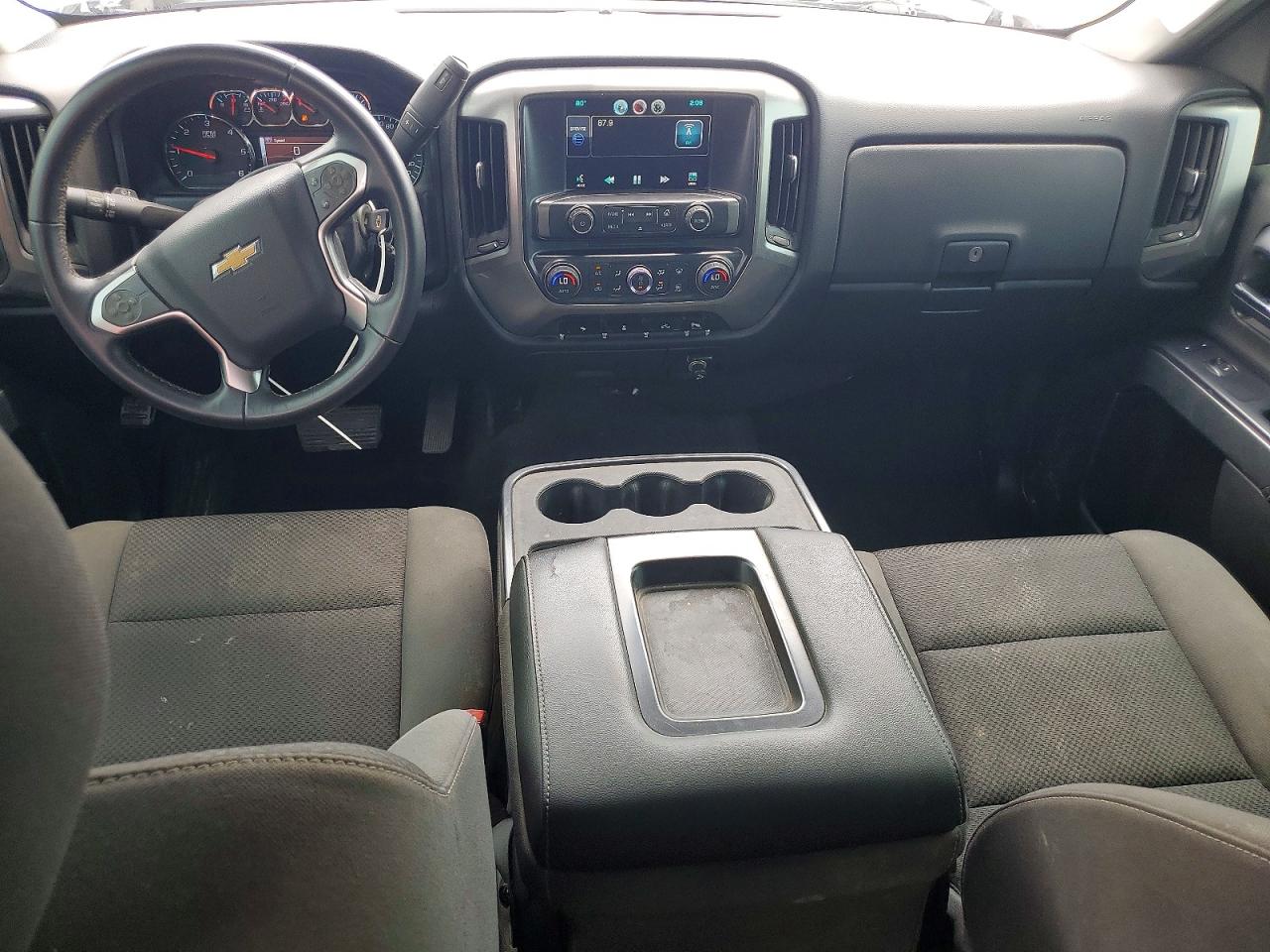 2014 Chevrolet Silverado C1500 Lt Silver vin: 1GCRCRECXEZ338370