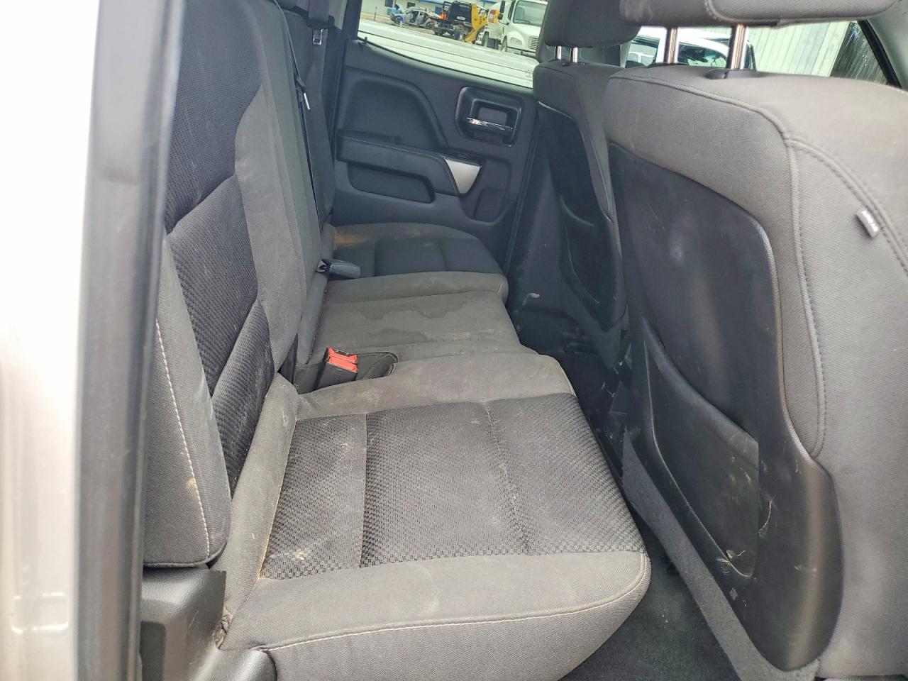 2014 Chevrolet Silverado C1500 Lt Silver vin: 1GCRCRECXEZ338370