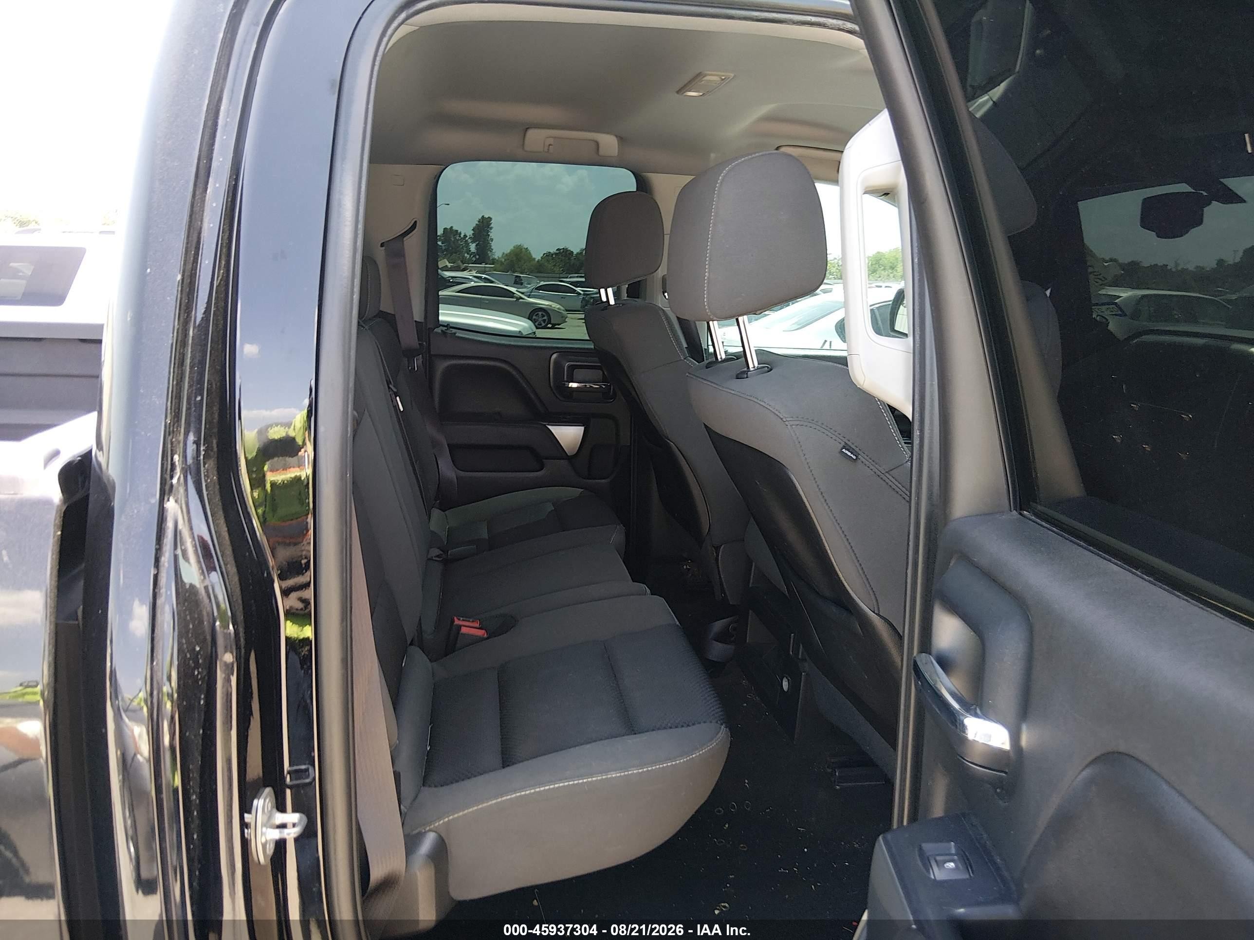 2014 Chevrolet Silverado 1500 Lt Black vin: 1GCRCRECXEZ368324