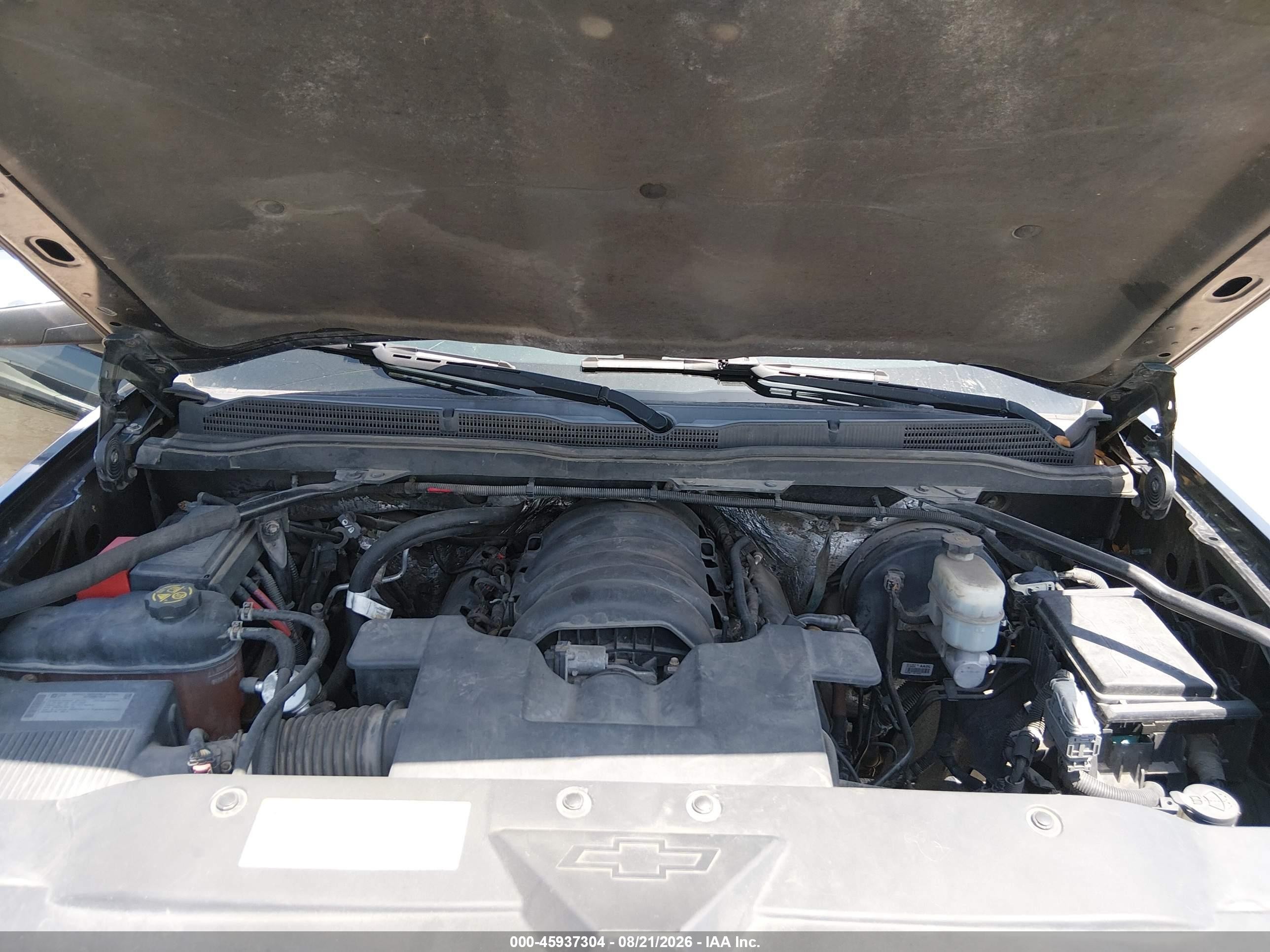 2014 Chevrolet Silverado 1500 Lt Black vin: 1GCRCRECXEZ368324