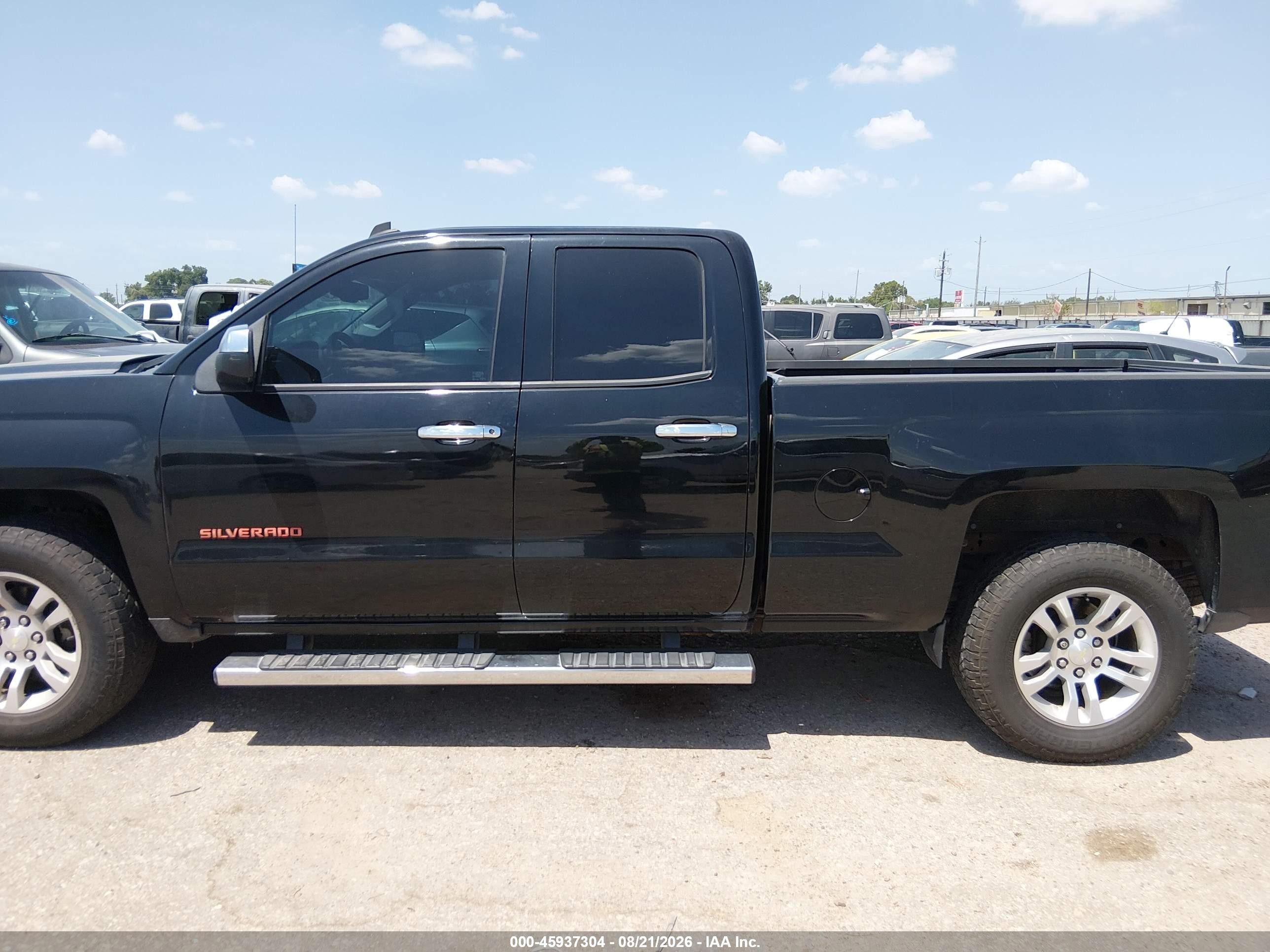 2014 Chevrolet Silverado 1500 Lt Black vin: 1GCRCRECXEZ368324