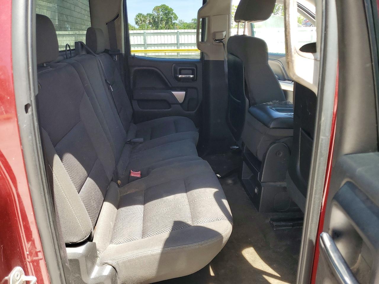2014 Chevrolet Silverado C1500 Lt Burgundy vin: 1GCRCRECXEZ414072