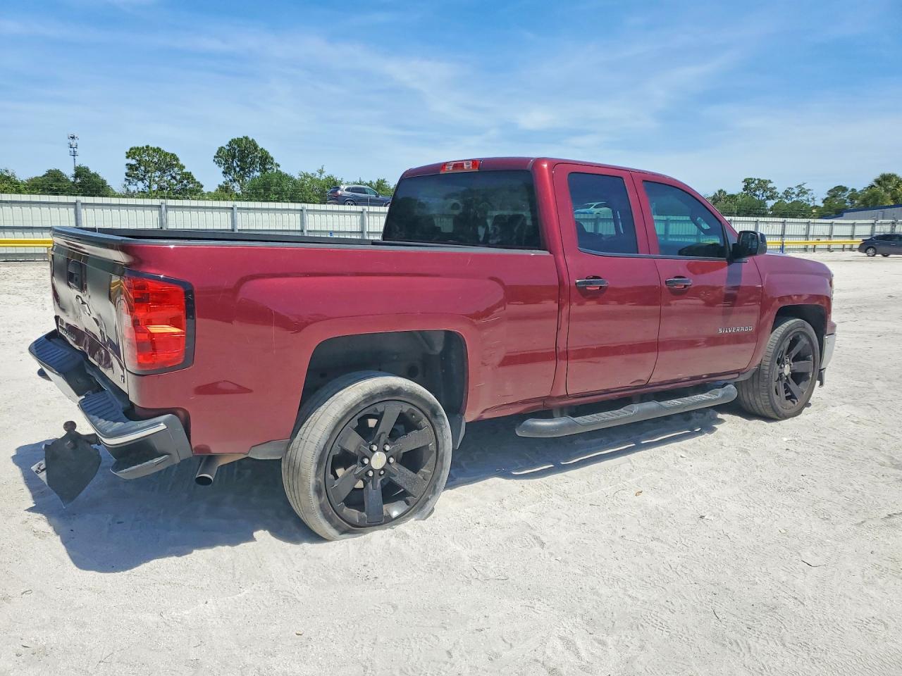 2014 Chevrolet Silverado C1500 Lt Burgundy vin: 1GCRCRECXEZ414072