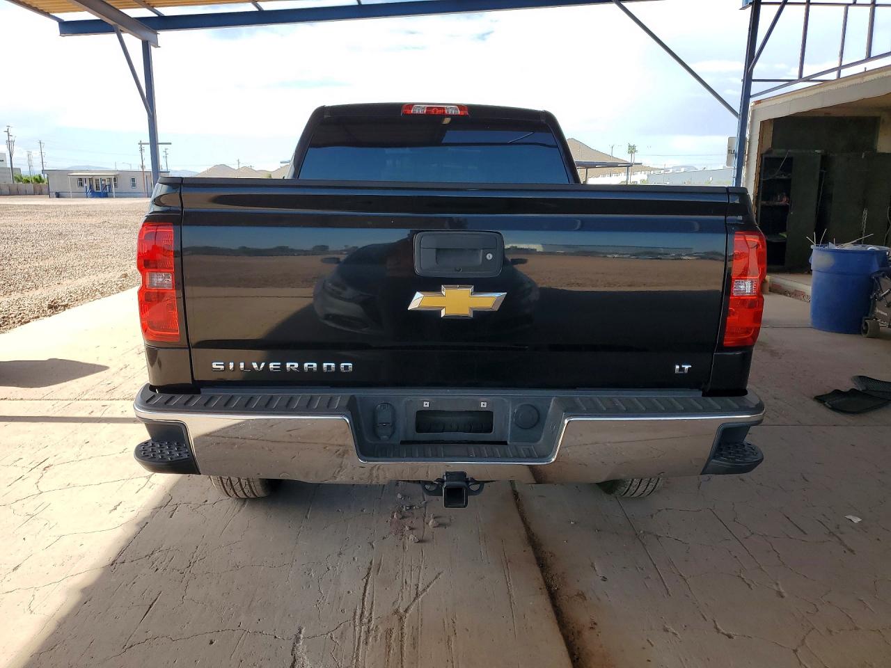 2015 Chevrolet Silverado C1500 Lt Black vin: 1GCRCRECXFZ387120
