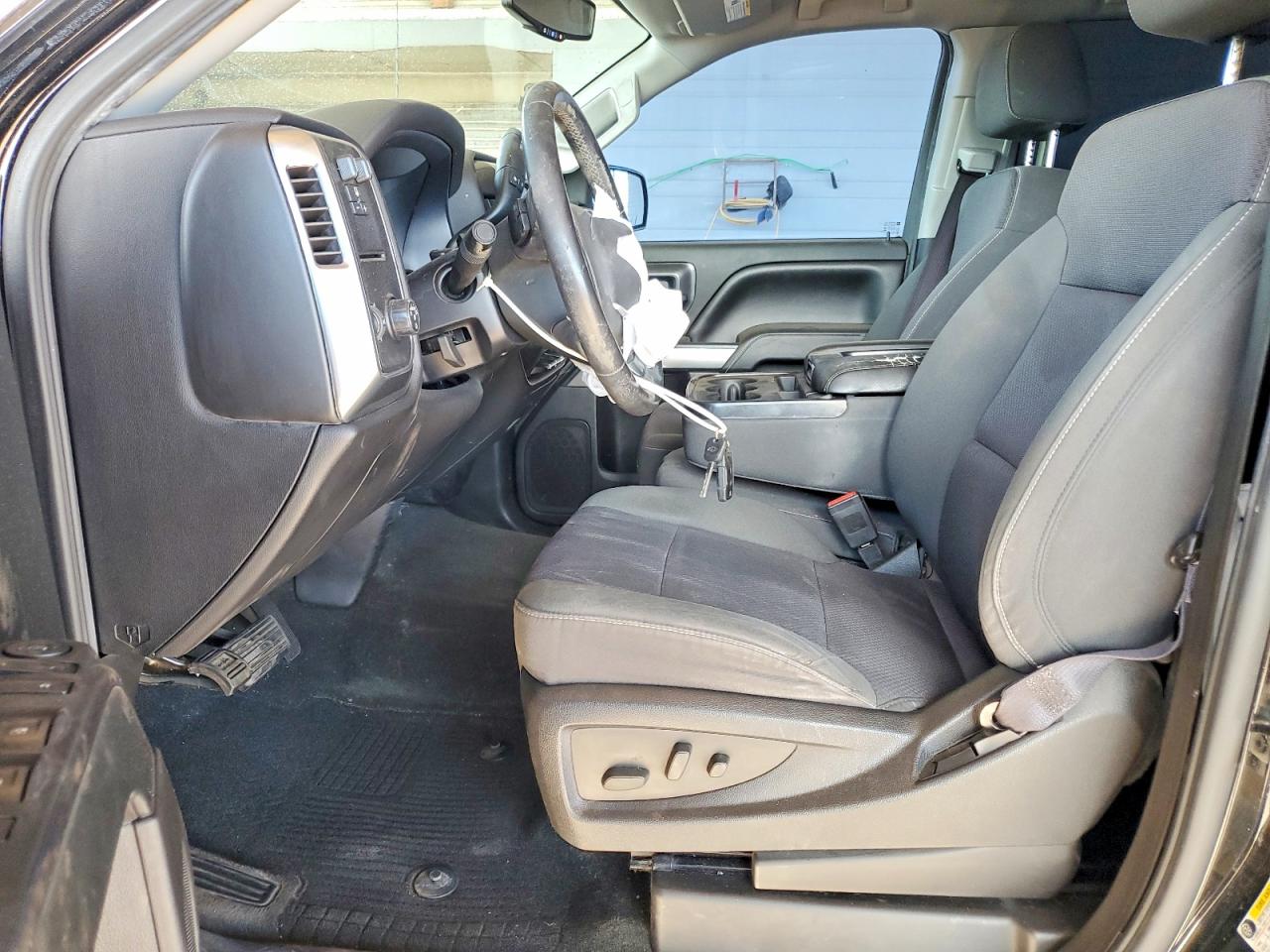 2015 Chevrolet Silverado C1500 Lt Black vin: 1GCRCRECXFZ387120