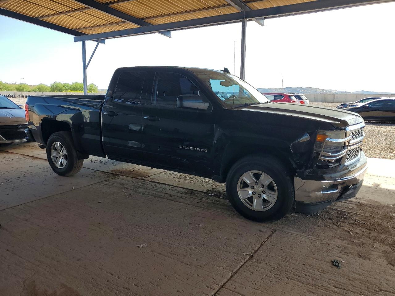 2015 Chevrolet Silverado C1500 Lt Black vin: 1GCRCRECXFZ387120