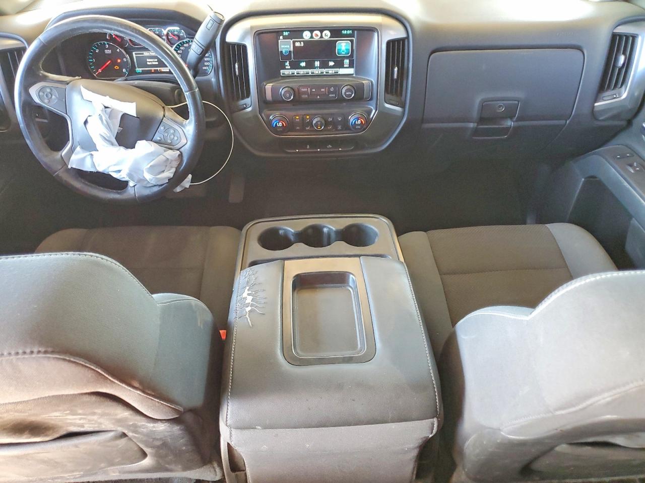 2015 Chevrolet Silverado C1500 Lt Black vin: 1GCRCRECXFZ387120
