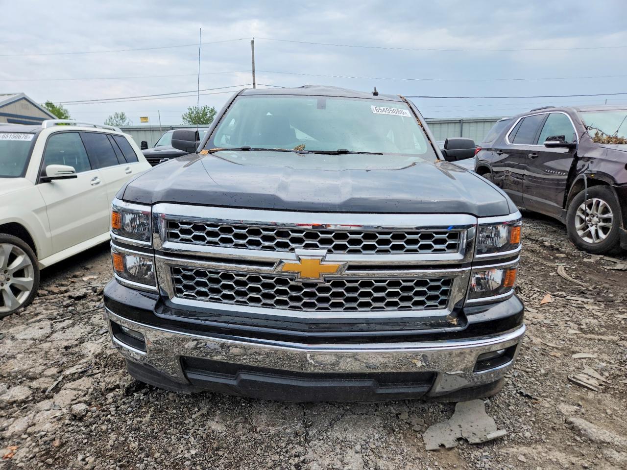 2014 Chevrolet Silverado C1500 Lt Black vin: 1GCRCREH0EZ299851