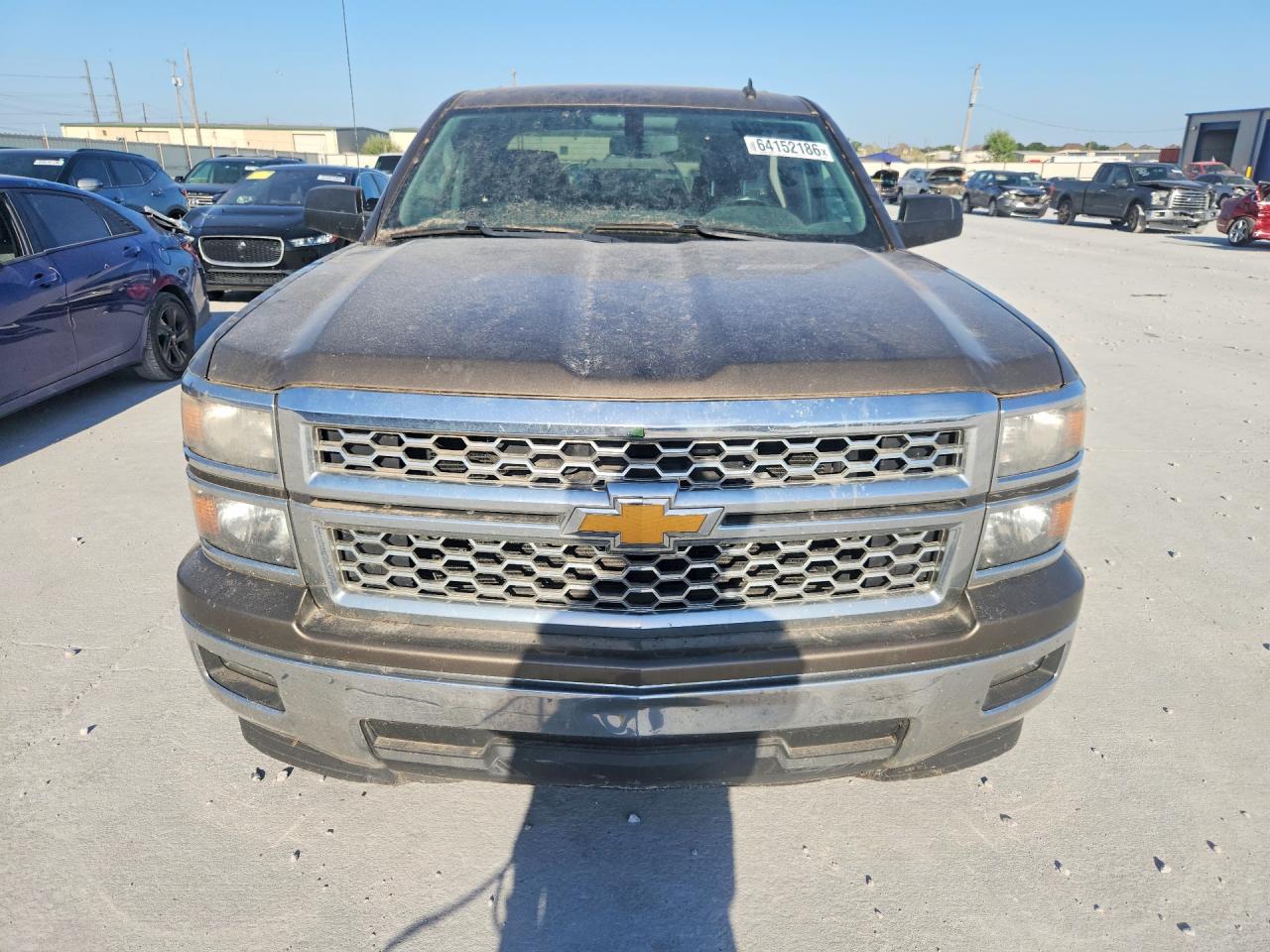 2014 Chevrolet Silverado C1500 Lt Tan vin: 1GCRCREH1EZ145715