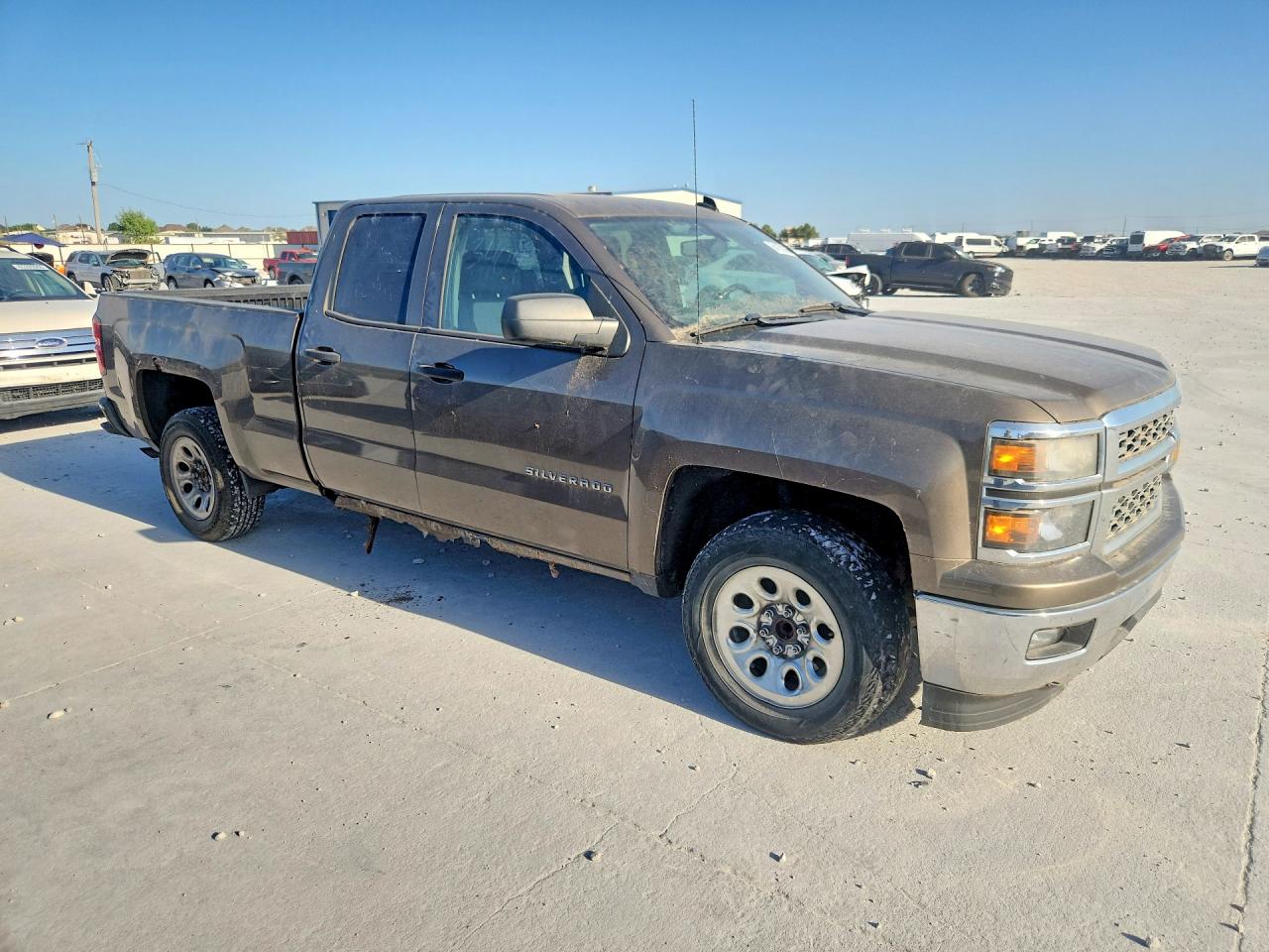 2014 Chevrolet Silverado C1500 Lt Tan vin: 1GCRCREH1EZ145715